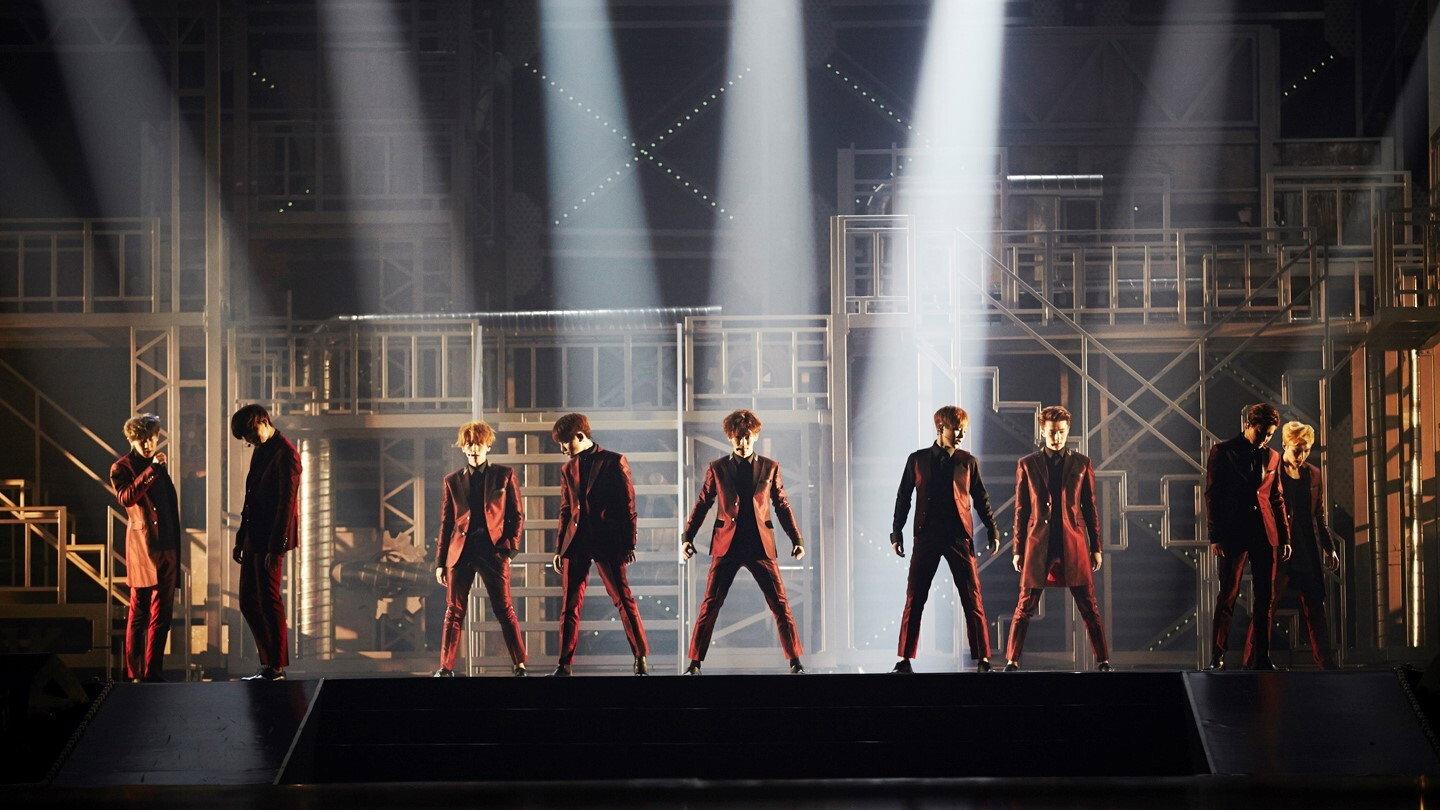 EXO PLANET #2 The EXO'luxion in Japan 2016 movie scene
