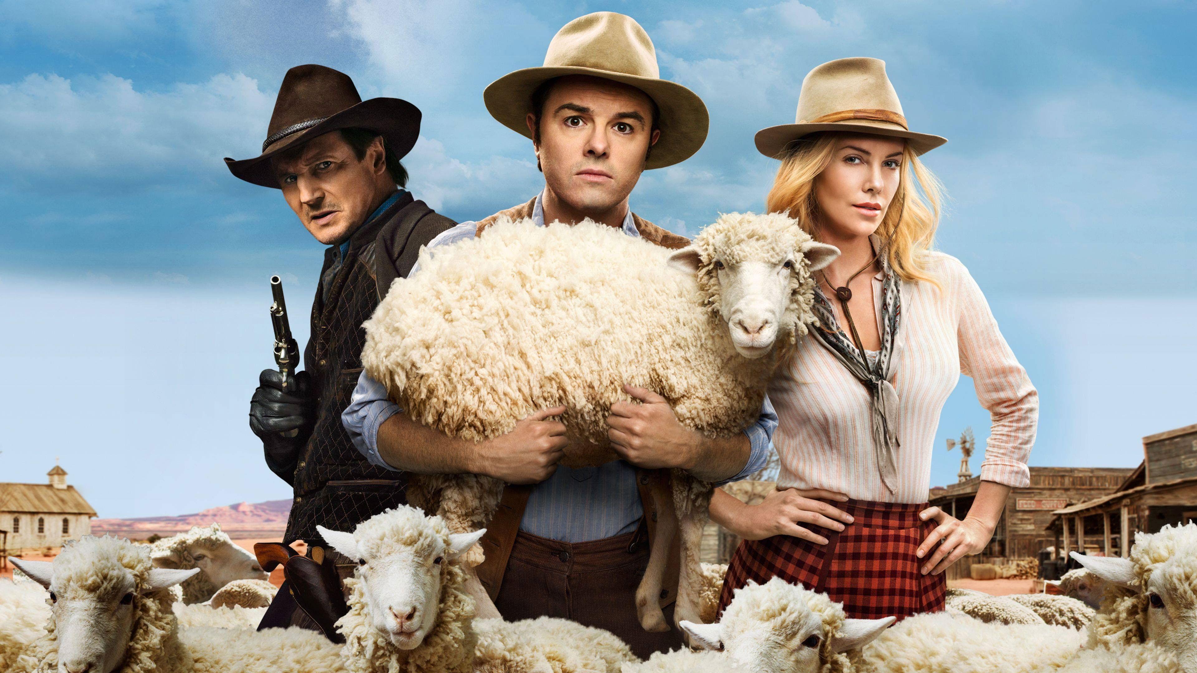A Million Ways to Die in the West 2014 movie scene