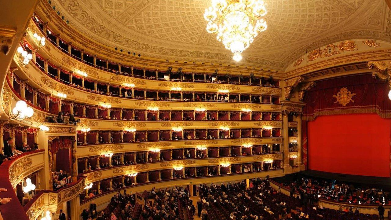 La Scala Theatre: the Temple of Wonders 2015 movie scene