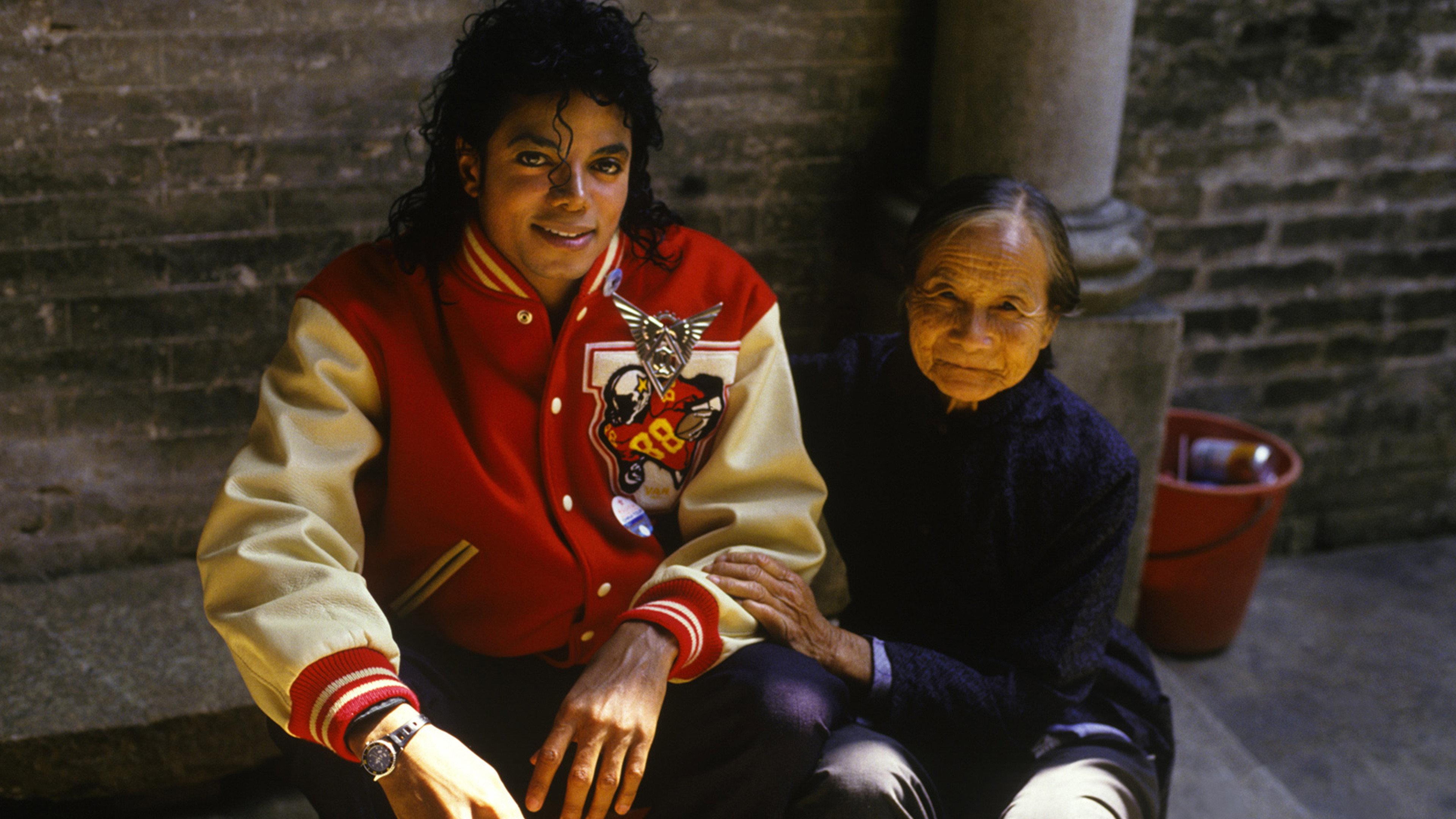 Michael Jackson: The Magic Continues on Tour 1988 movie scene