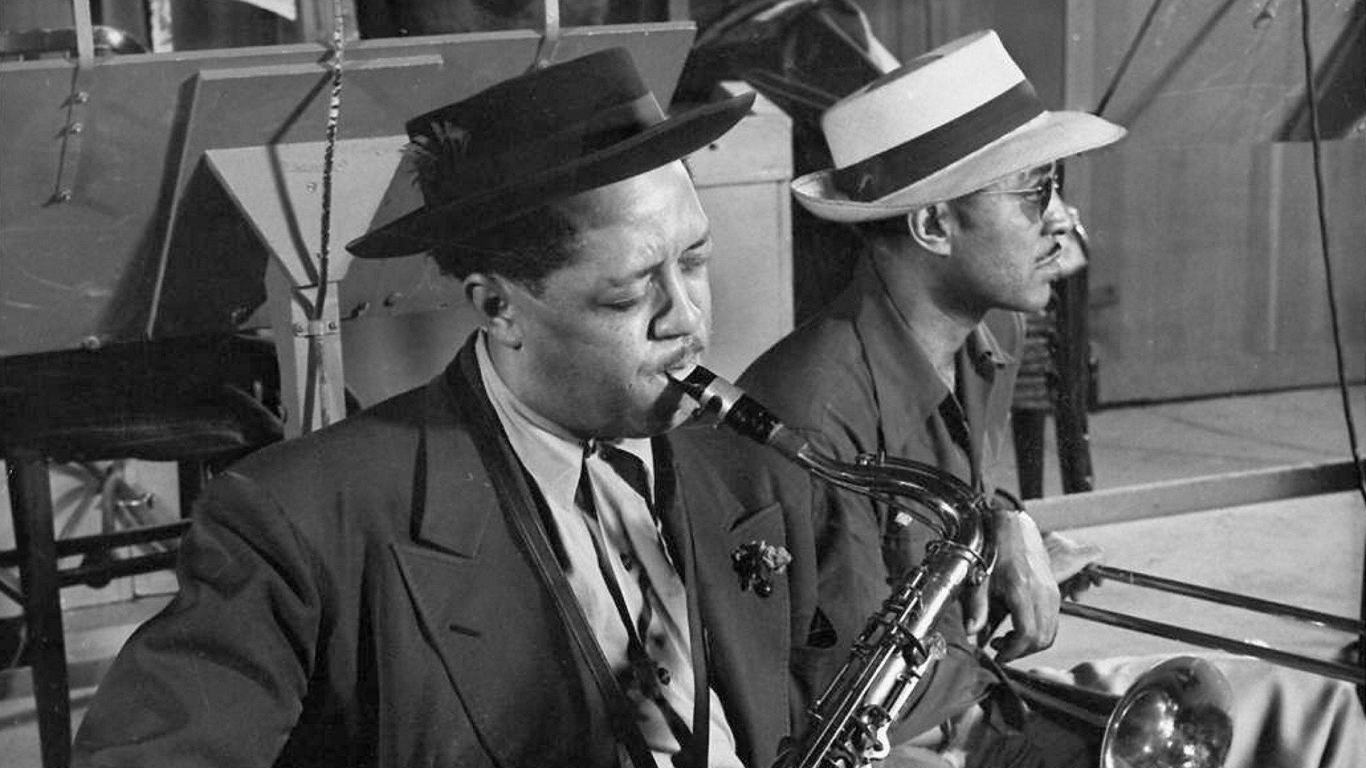 Jammin' the Blues 1944 movie scene