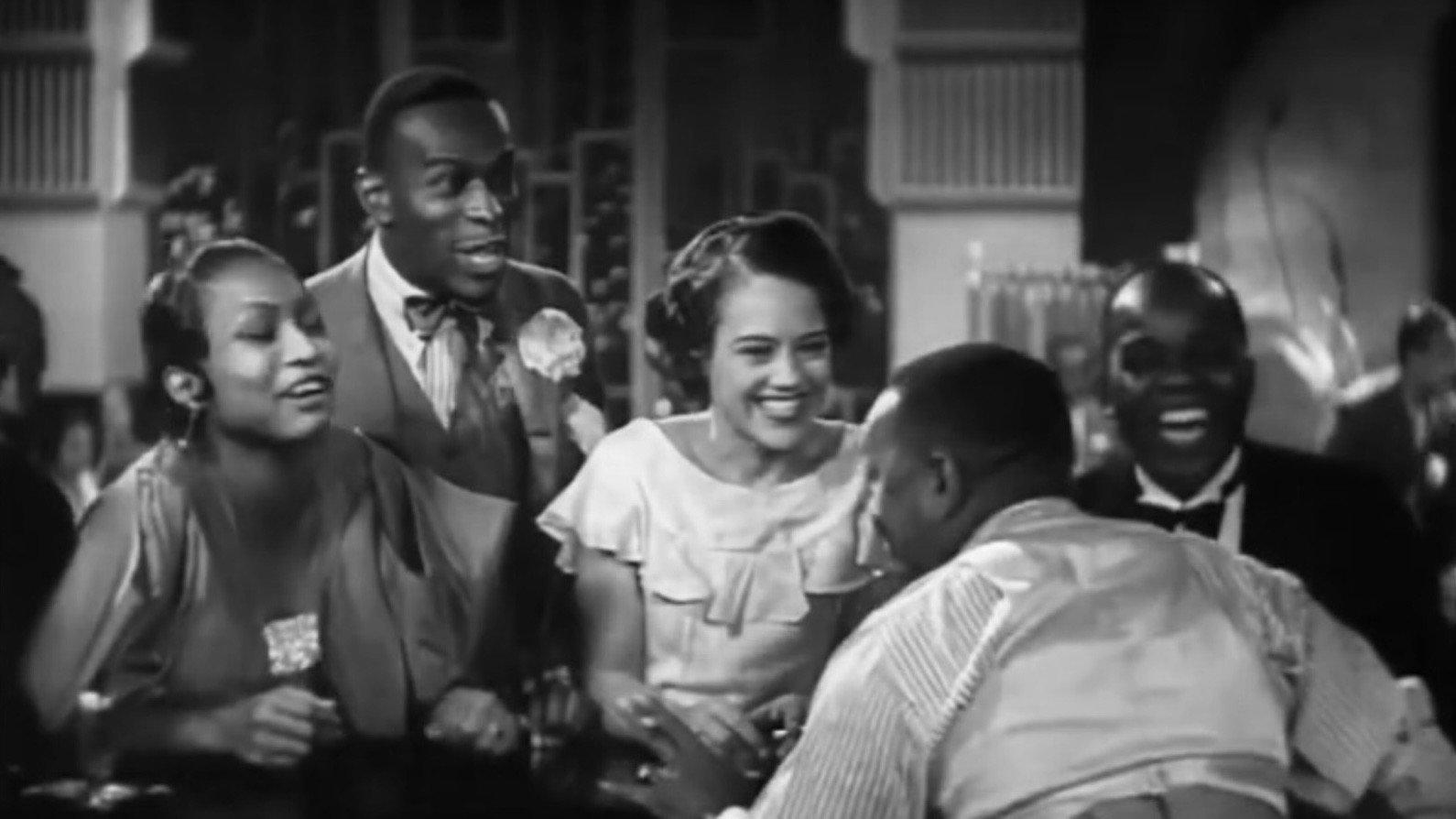 Mills Blue Rhythm Band 1933 movie scene