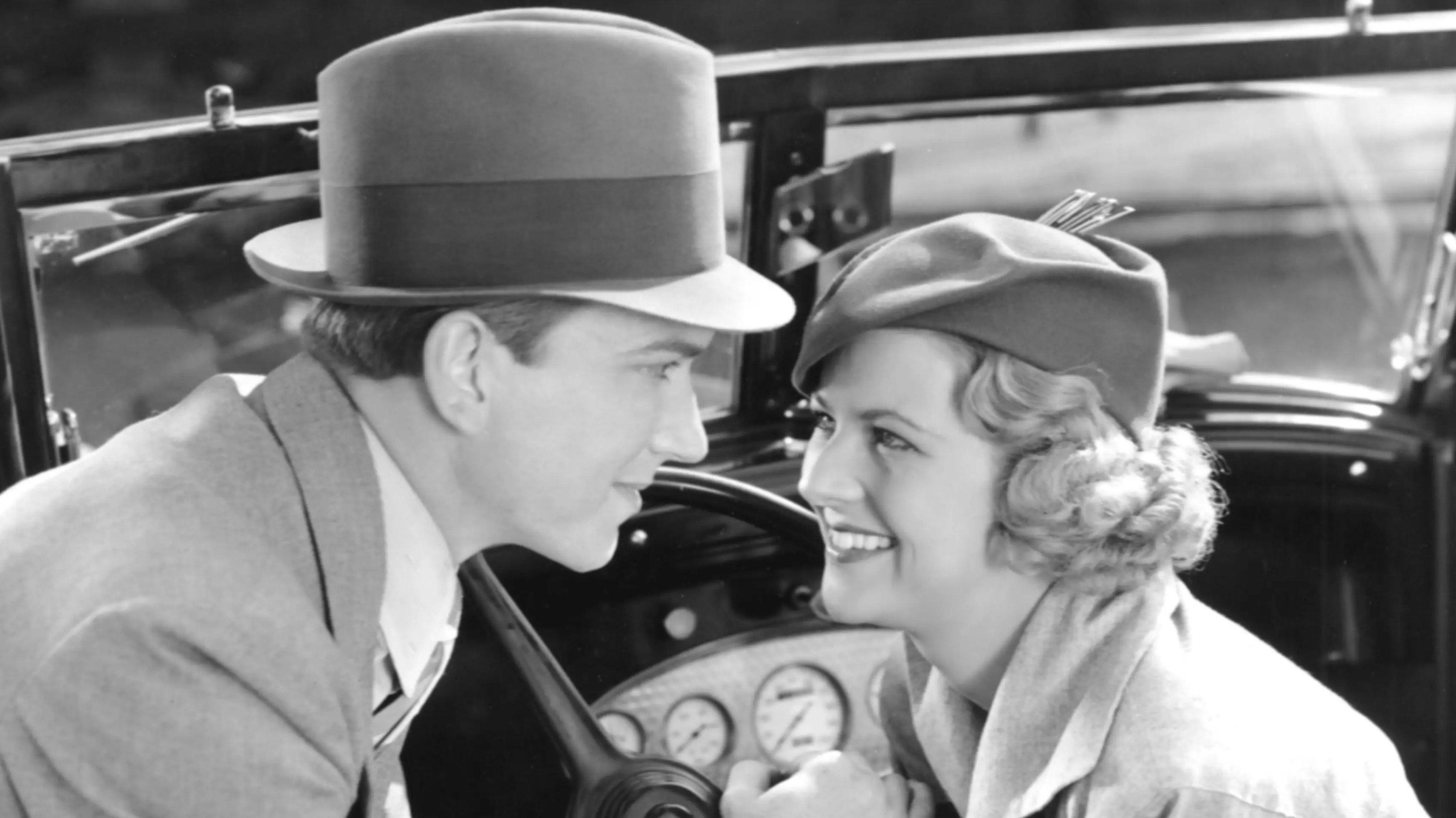 Beggars in Ermine 1934 movie scene
