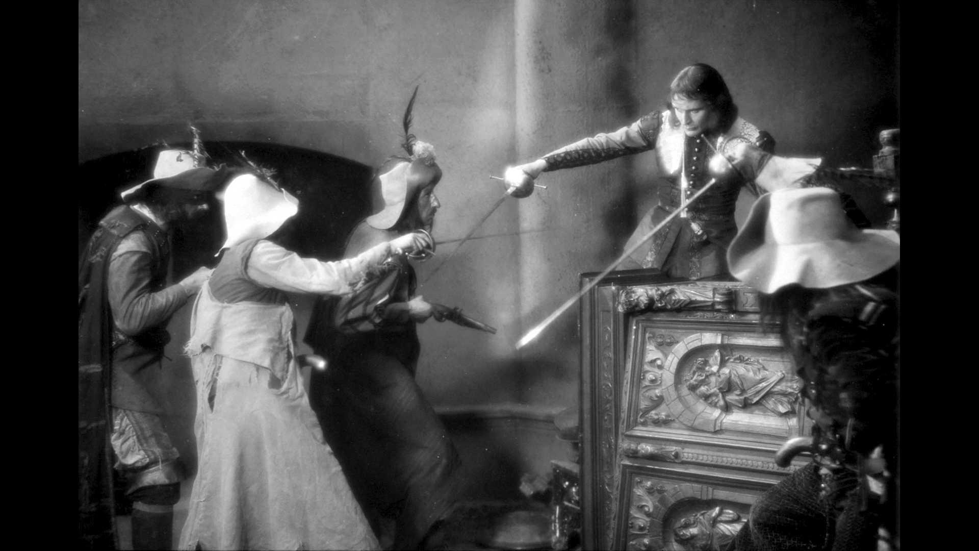 Captain Fracasse 1929 movie scene