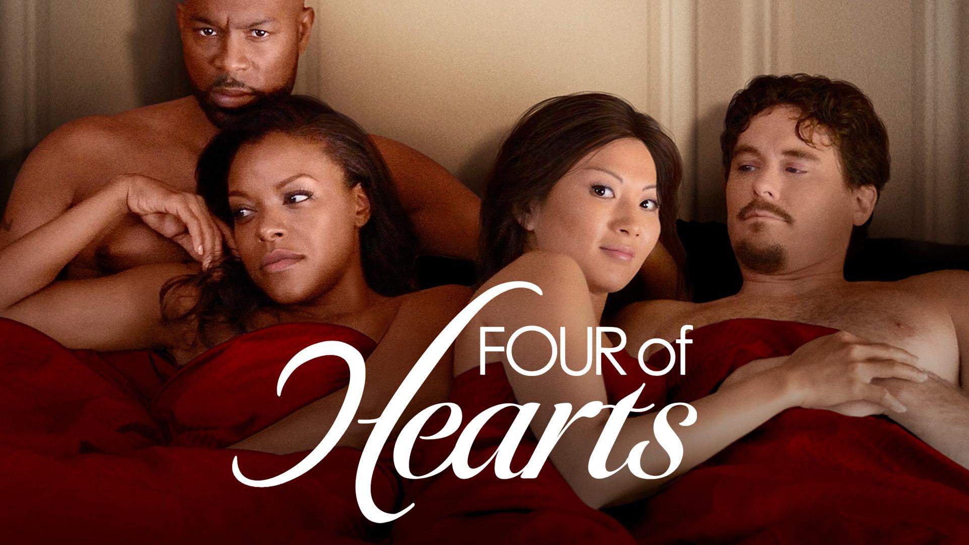 Four of Hearts 2014 movie scene