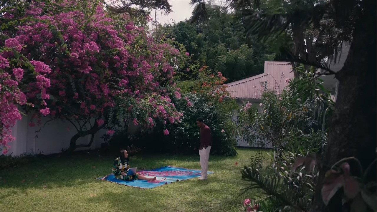Something Sweet 2025 movie scene