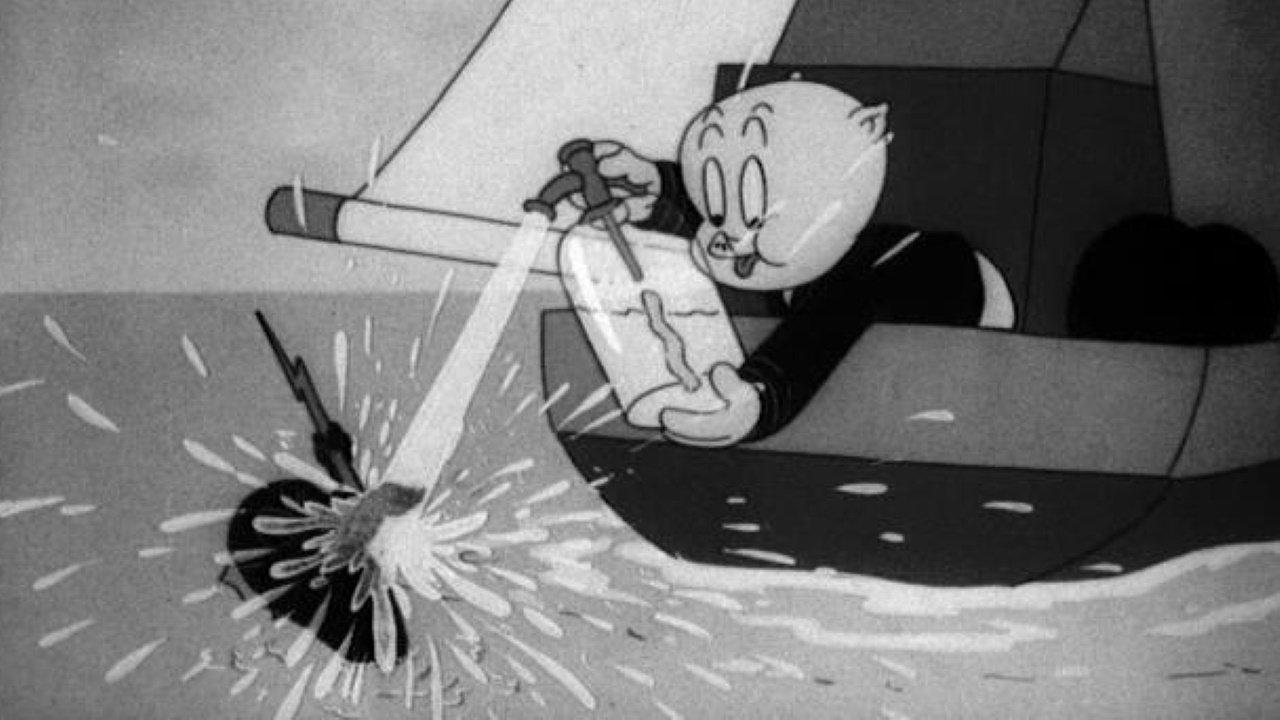 Porky's Five & Ten 1938 movie scene