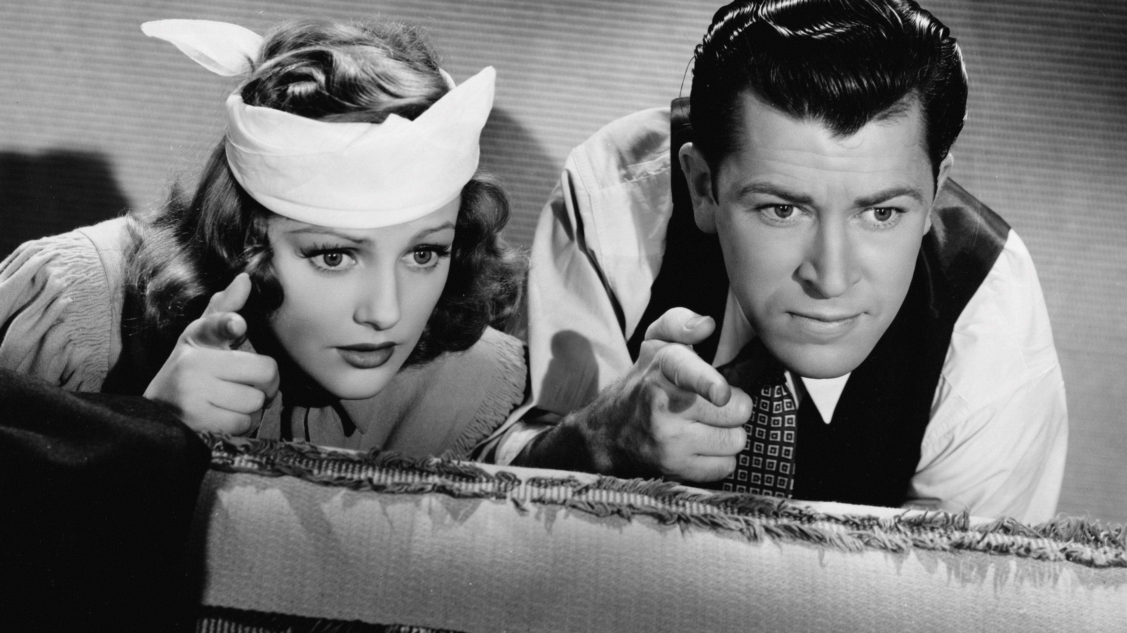 Blonde Inspiration 1941 movie scene