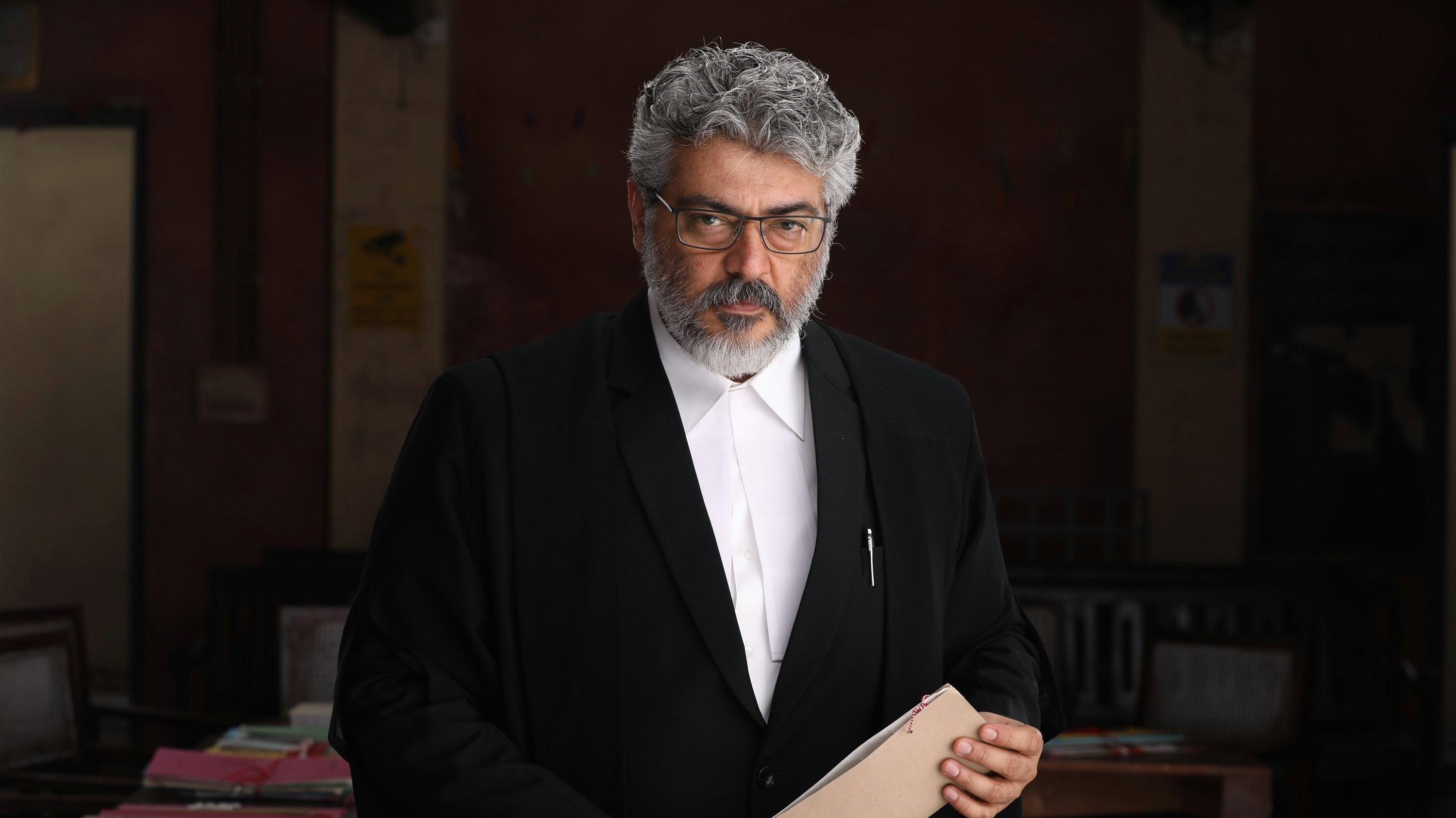 Nerkonda Paarvai 2019 movie scene