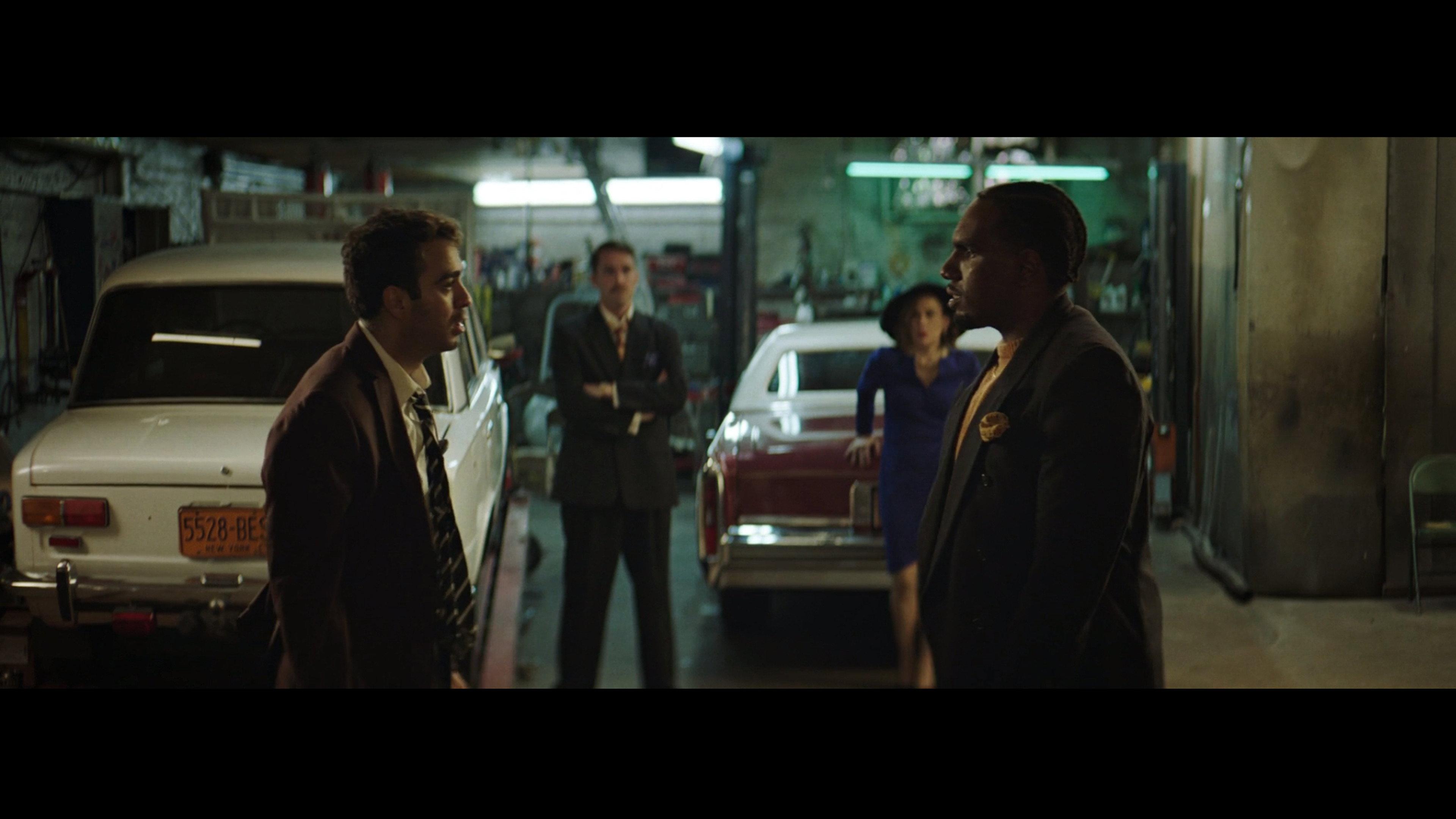 Tony's Auto Repair 2022 movie scene