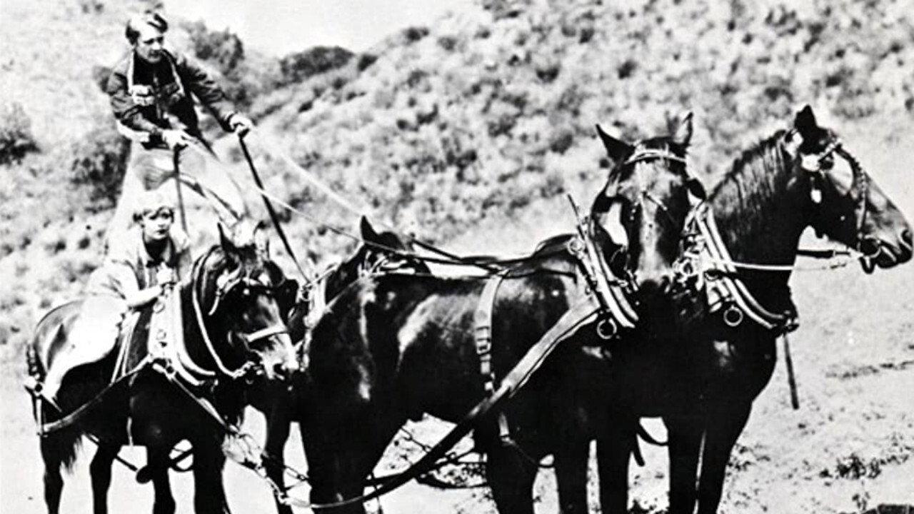 The Arizona Whirlwind 1927 movie scene