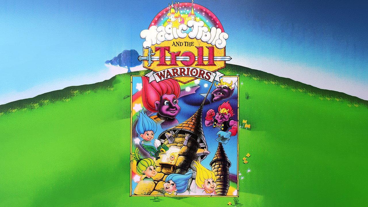 The Magic Trolls and the Troll Warriors 1993 movie scene