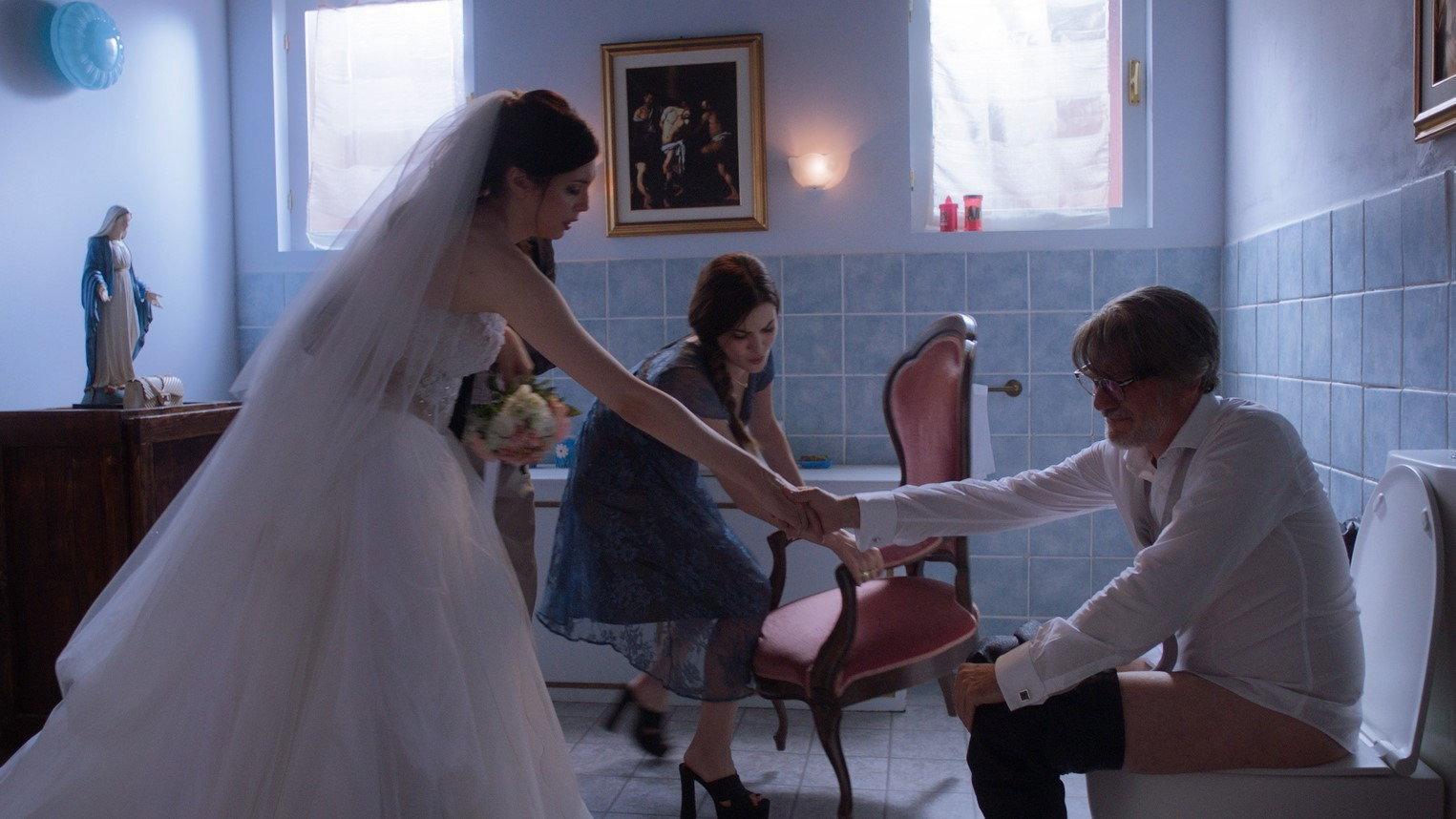 The Undecided Groom 2023 movie scene
