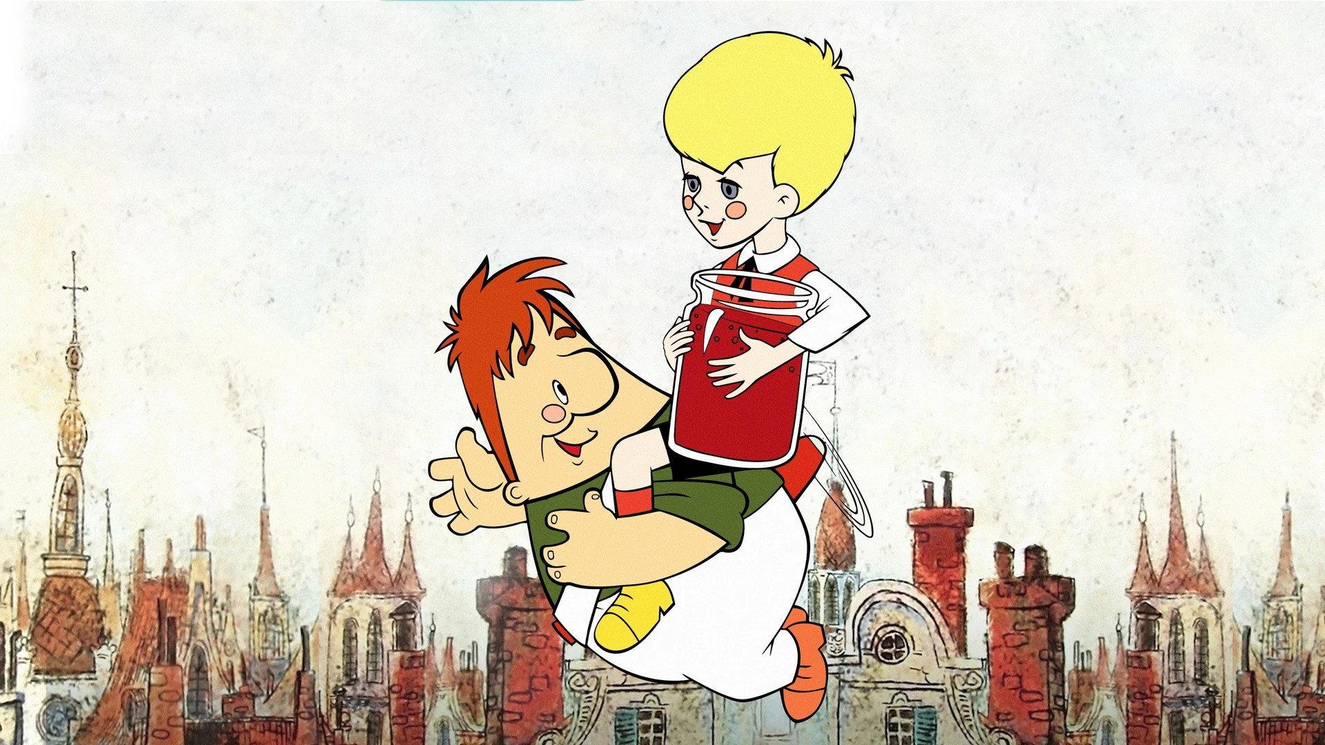 Junior and Karlson 1968 movie scene