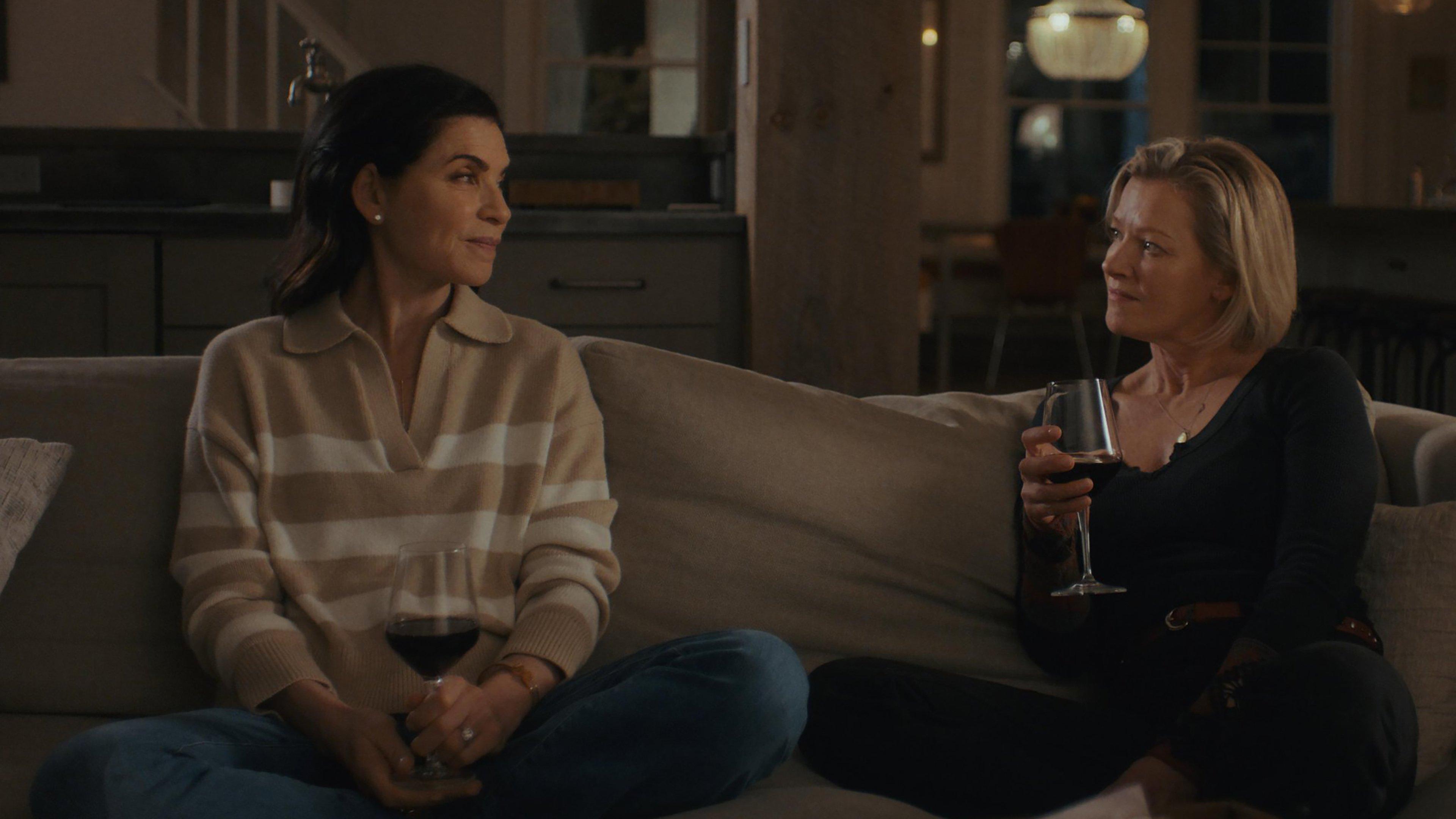 Millers in Marriage 2024 movie scene