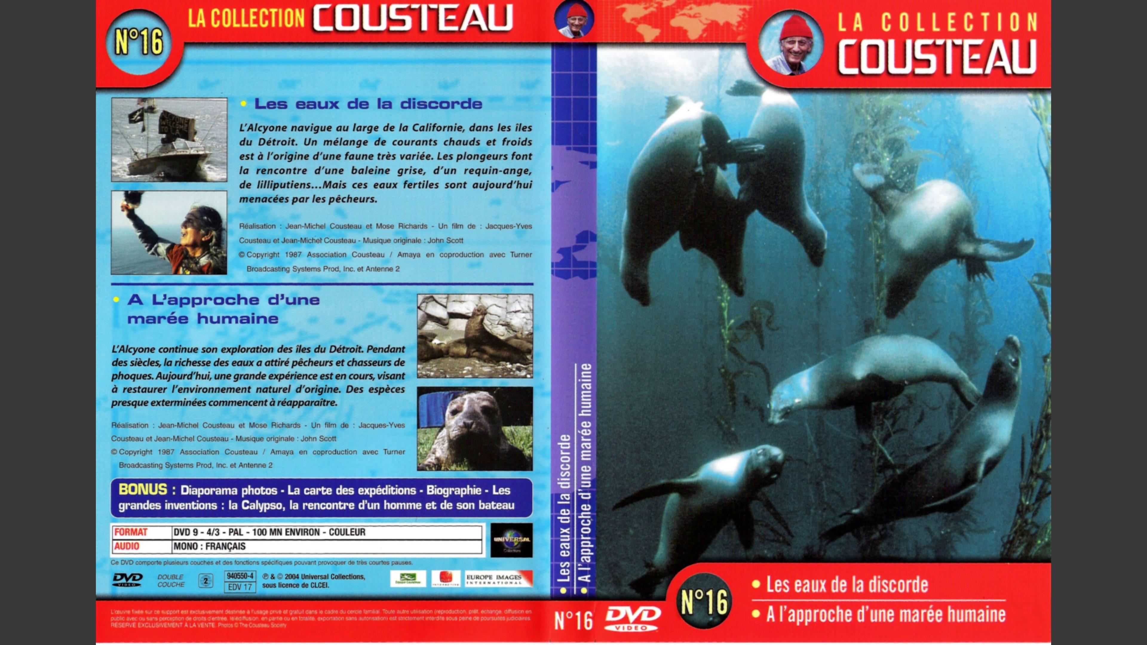 The Cousteau Collection N°16-1 | Strait Islands: The Waters of Discord 1987 movie scene
