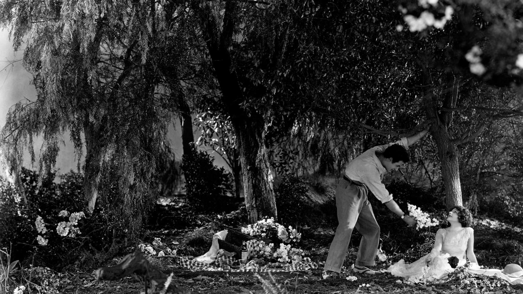 Camille 1927 movie scene