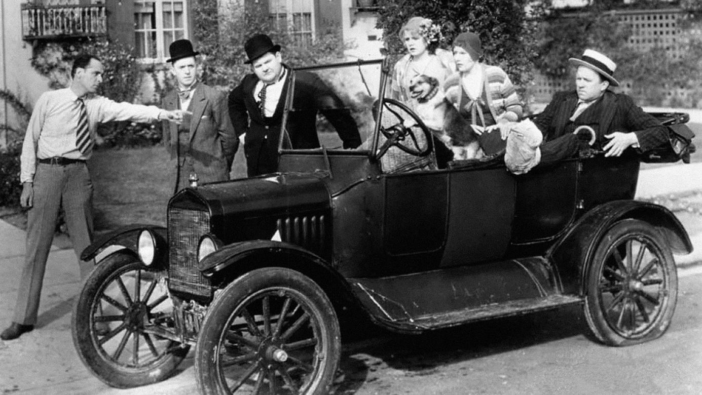 Perfect Day 1929 movie scene