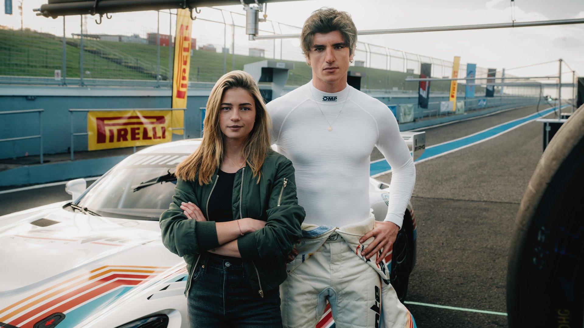 Drive - The Pretenders 2026 movie scene