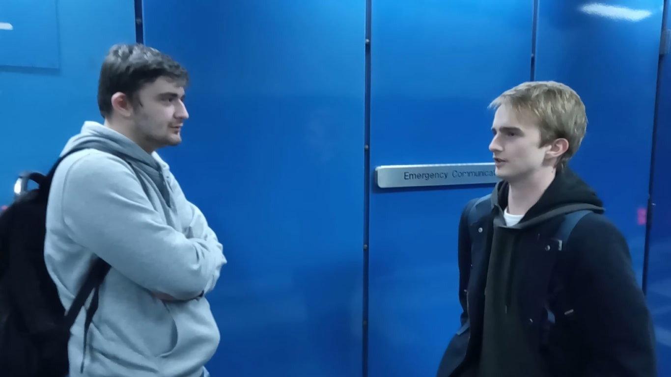 Train Bros 2022 movie scene