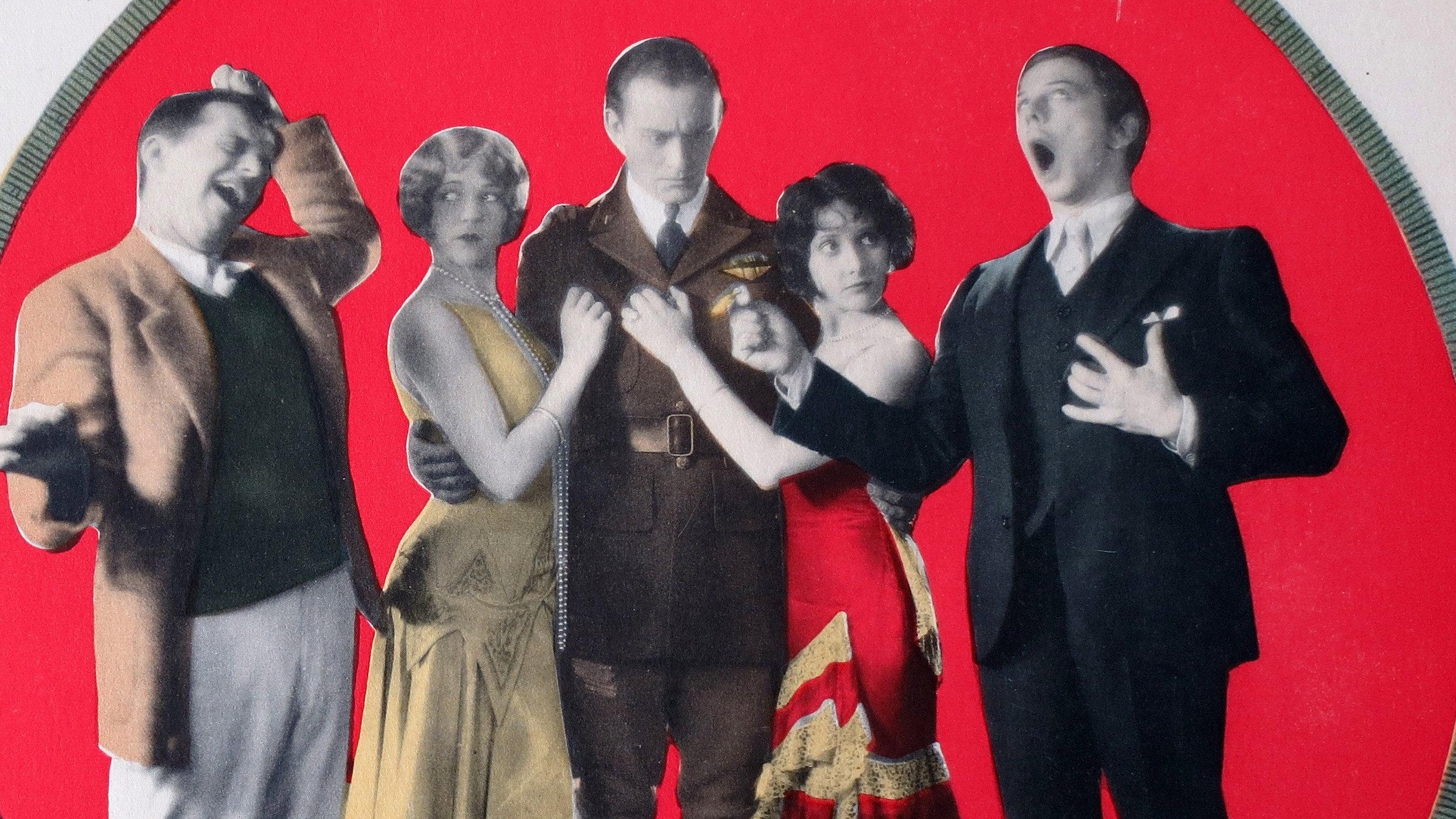 Slightly Used 1927 movie scene