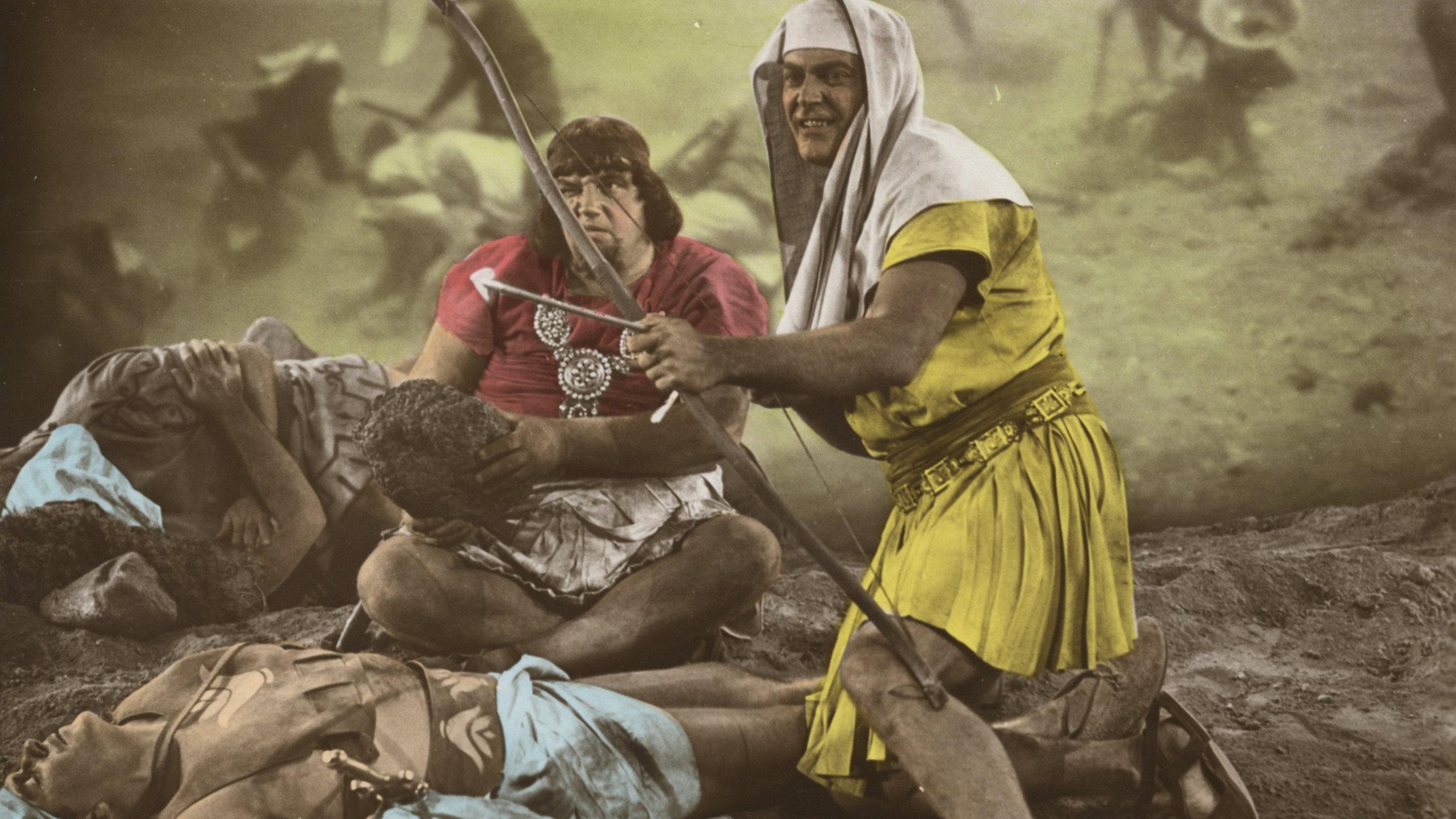 Sudan 1945 movie scene