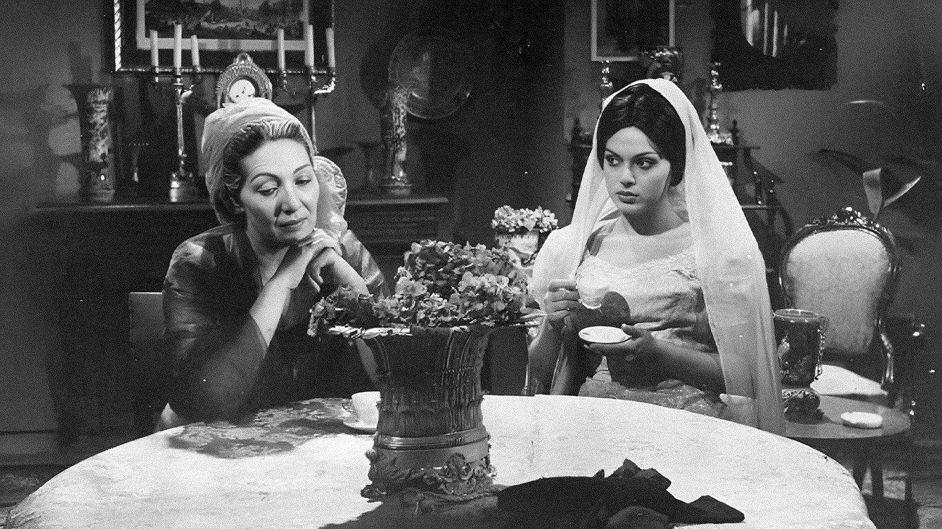 The Stranger's Daughter 1966 movie scene