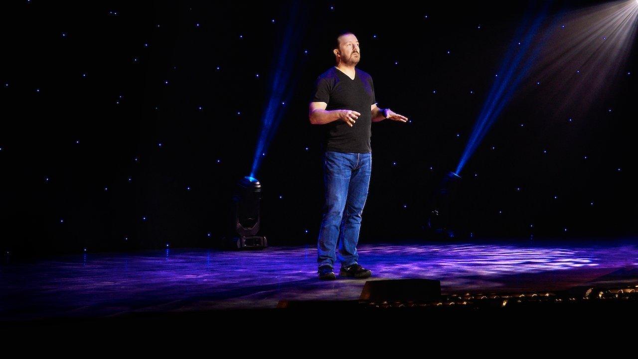 Ricky Gervais: Humanity 2018 movie scene