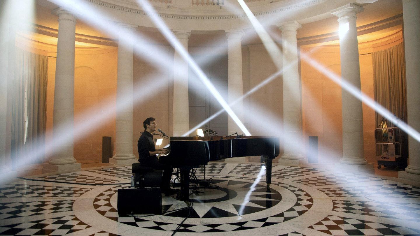 Jamie Cullum - Piano Solo 2021 movie scene