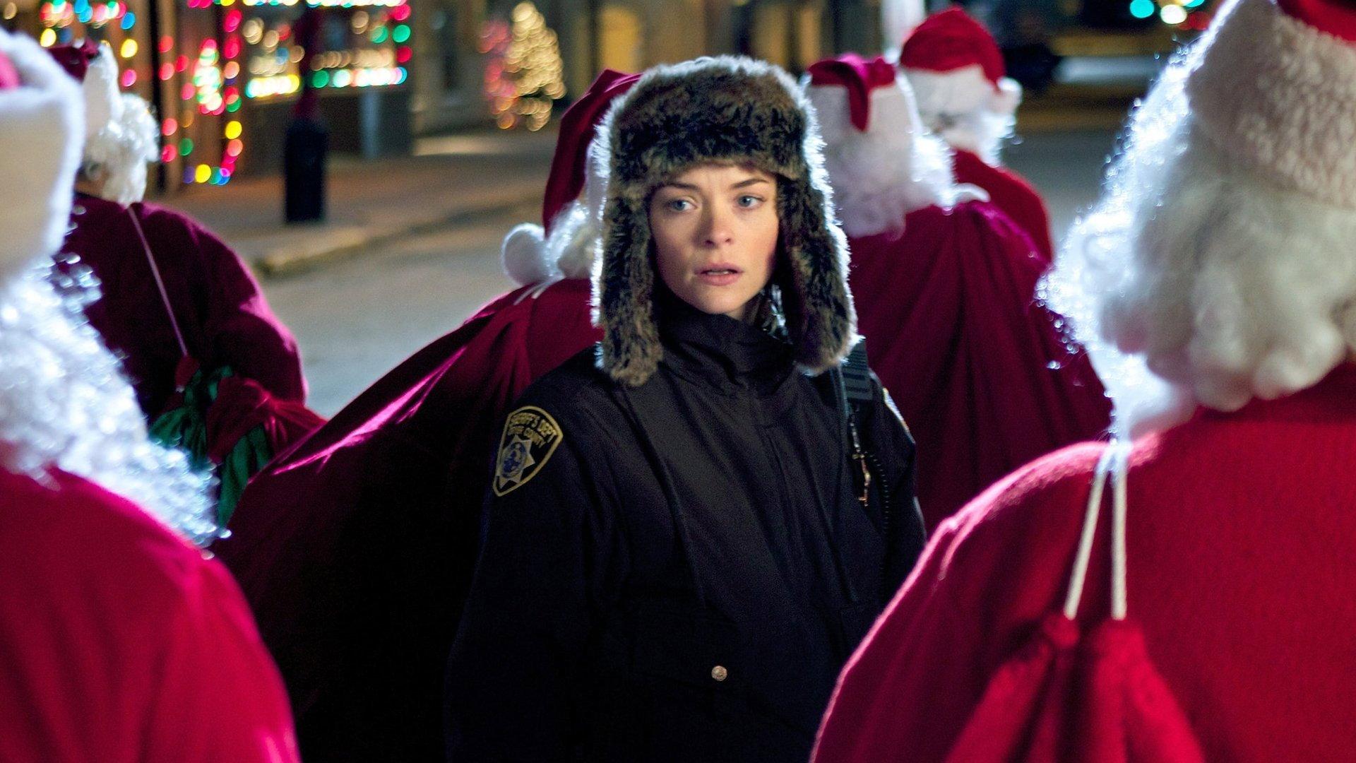 Silent Night 2012 movie scene