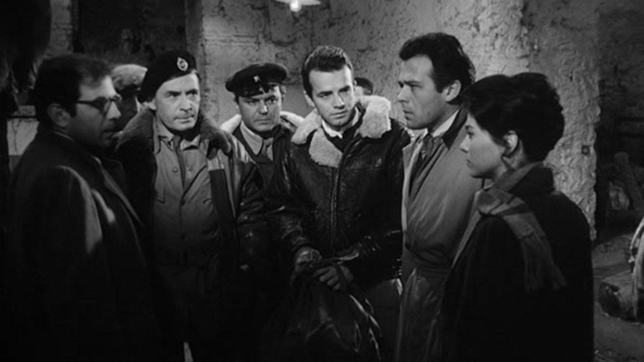 Escape by Night 1960 movie scene