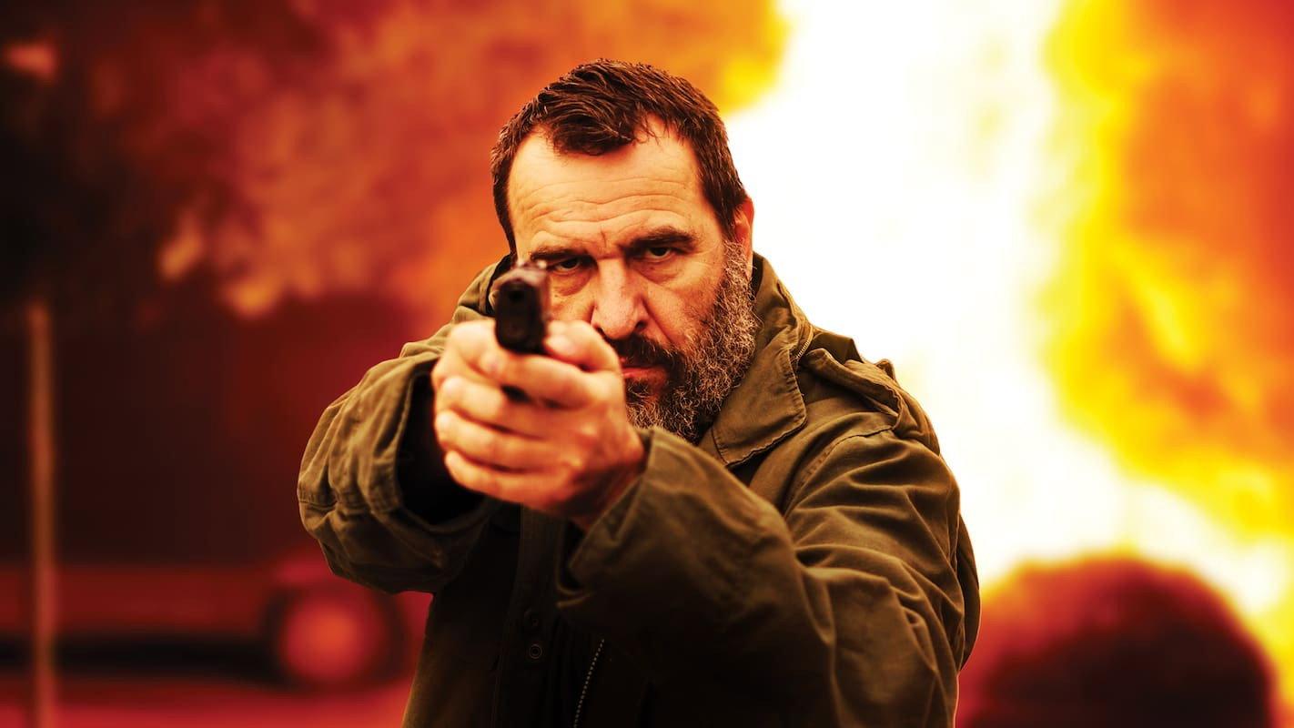 The Last Shooter 2024 movie scene