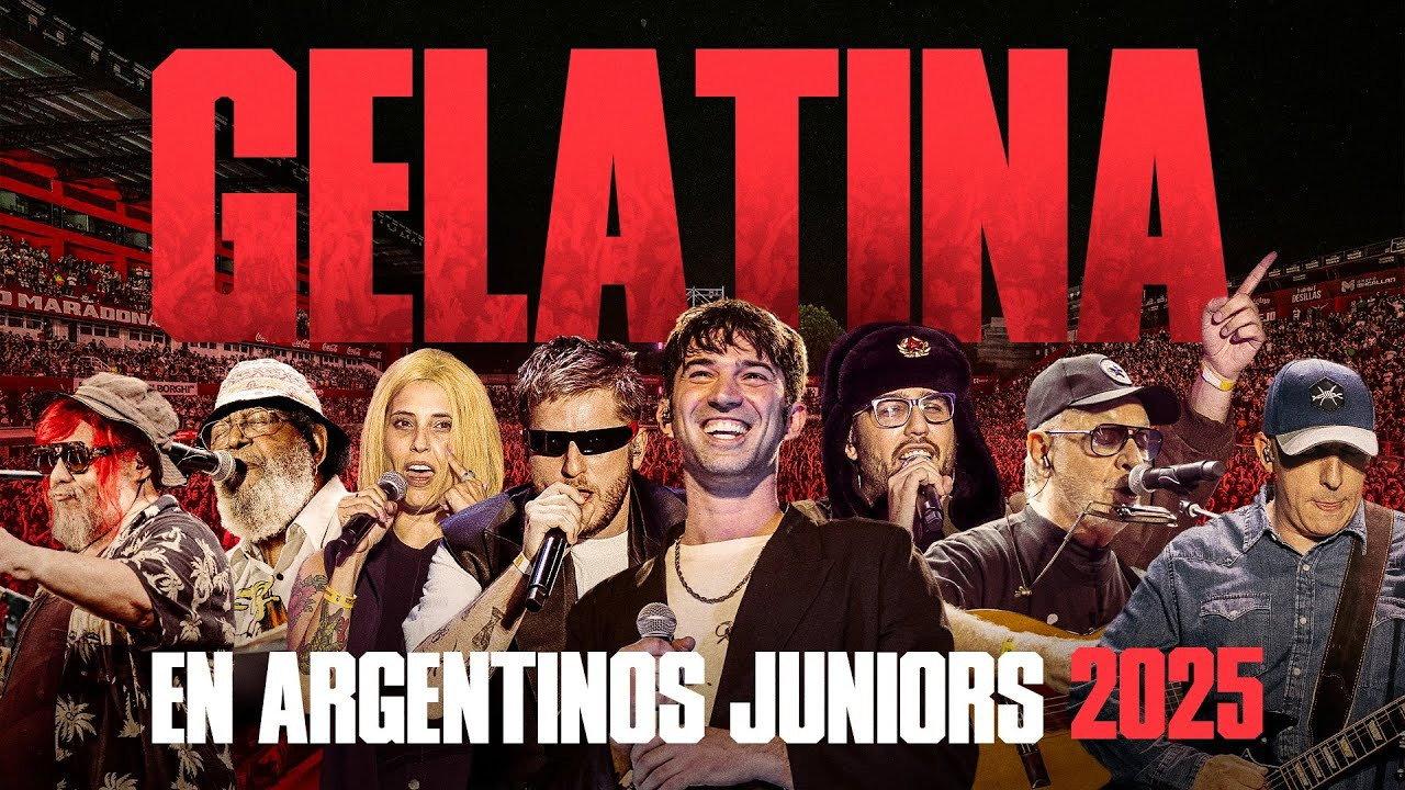 Festival de Gelatina en Argentinos Juniors 2025 movie scene
