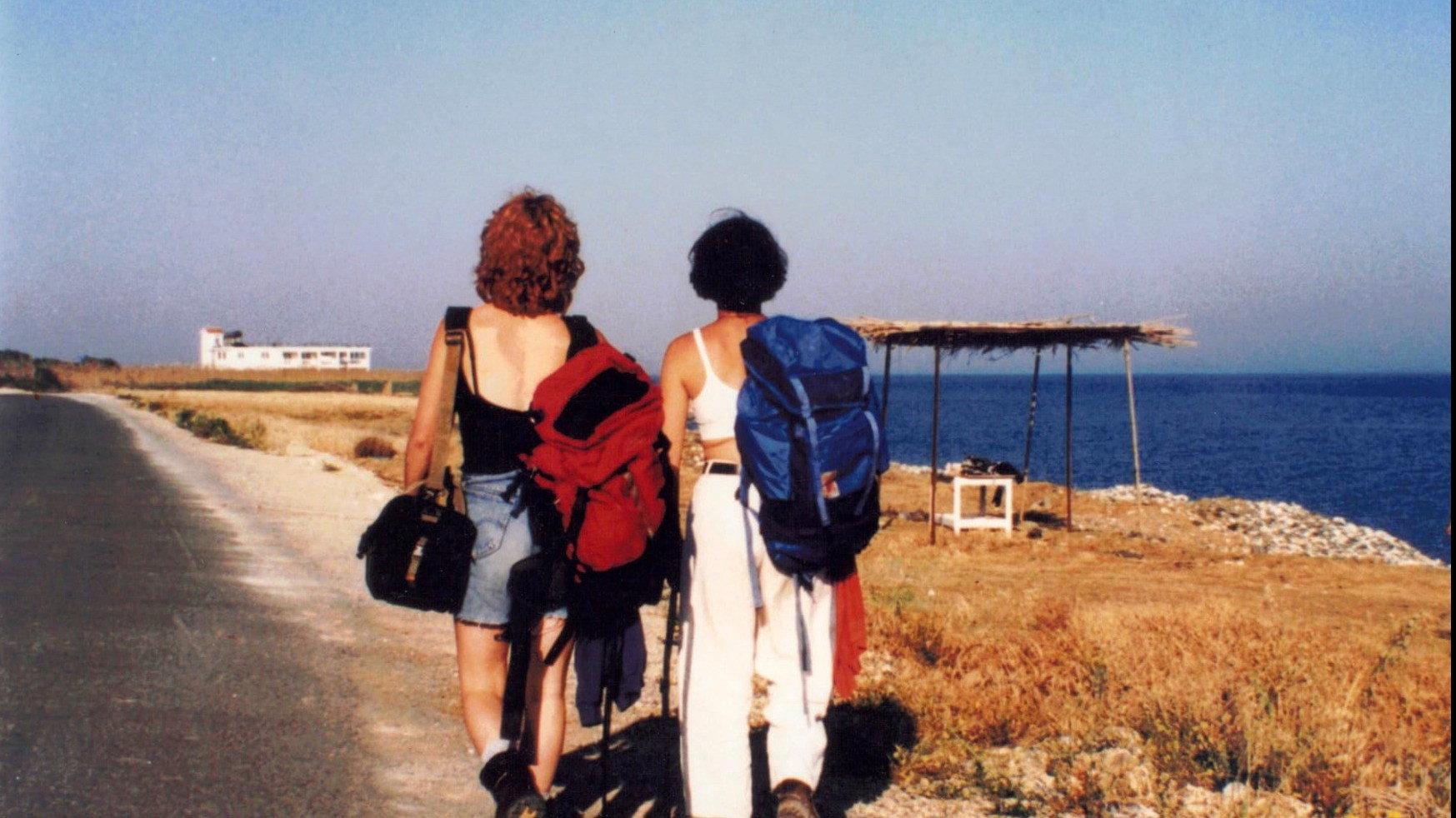 Roads and Oranges 1996 movie scene