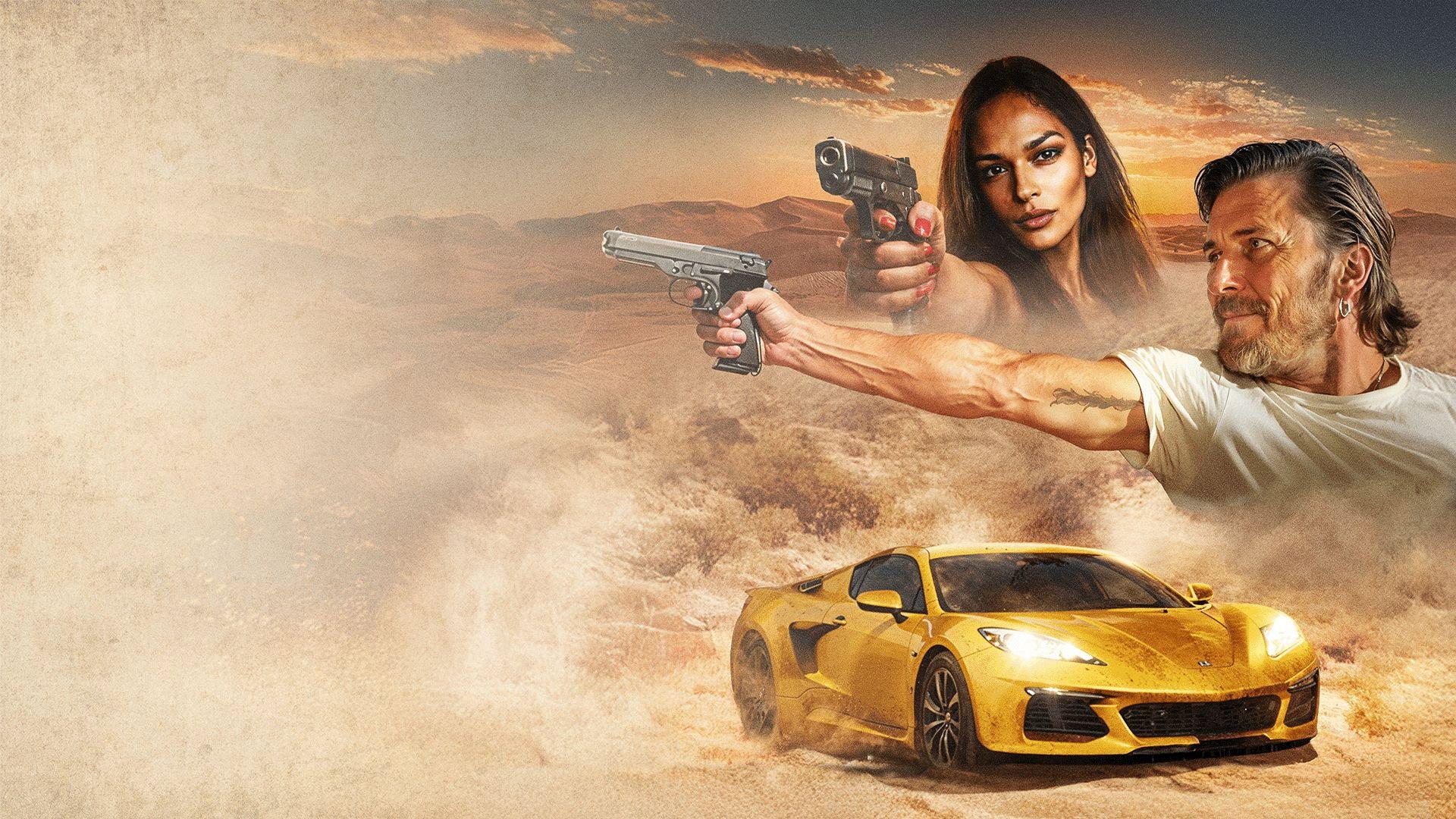 Burner 2025 movie scene