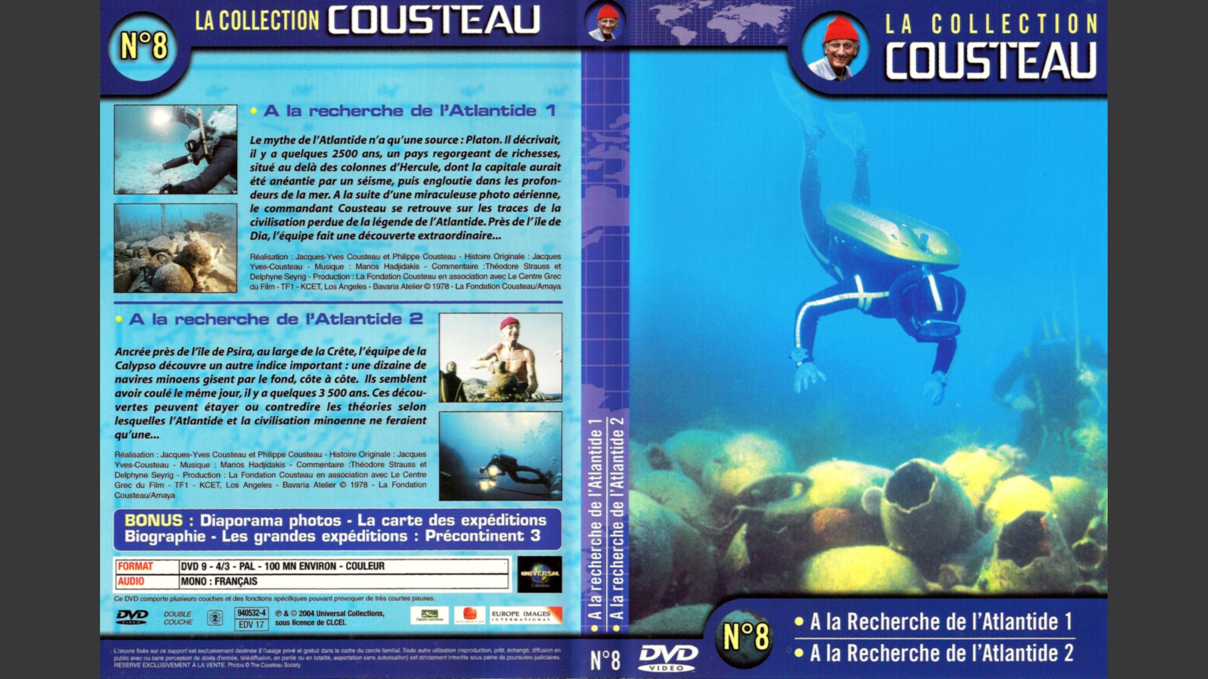 The Cousteau Collection N°8-1 | In Search of Atlantis (Part 1) 1978 movie scene