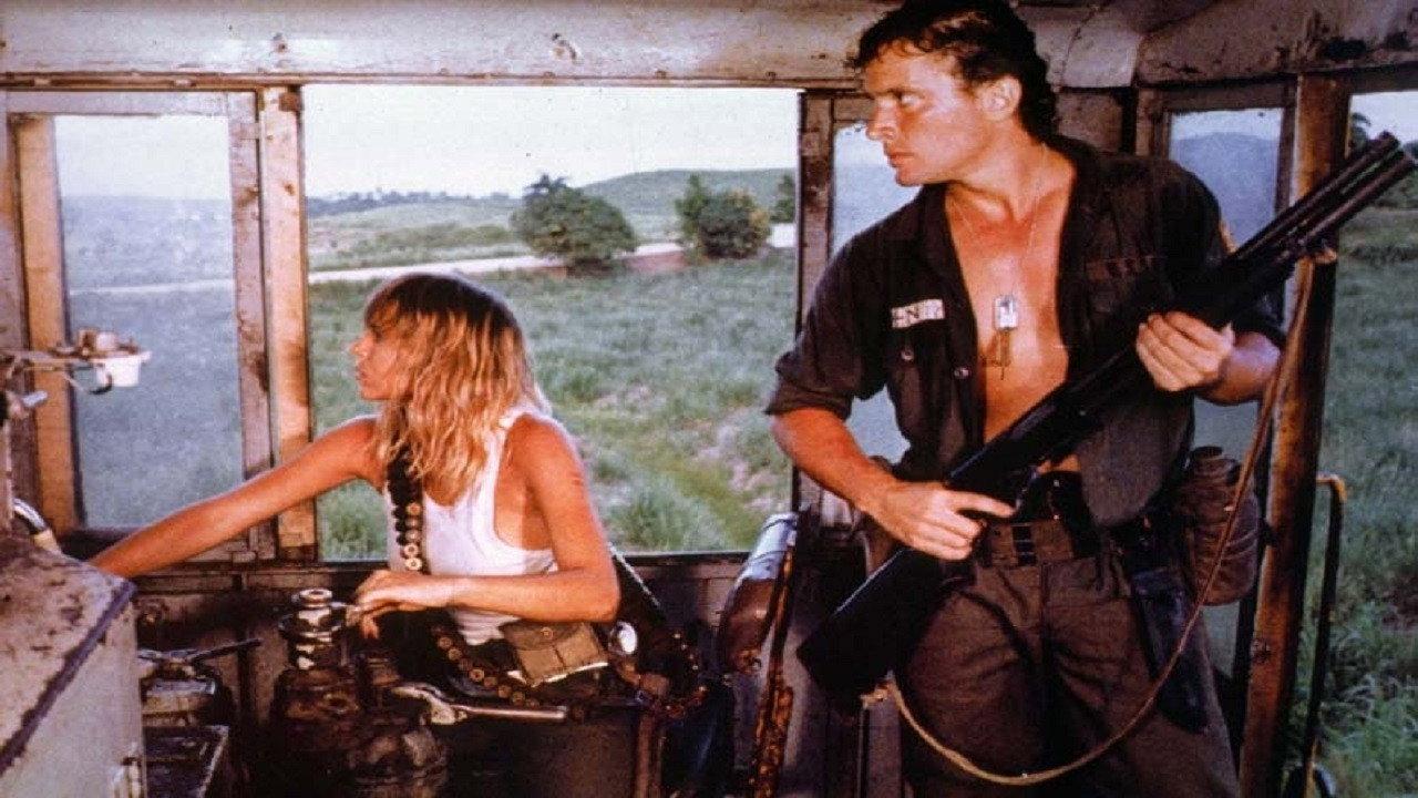 Brothers in War 1989 movie scene