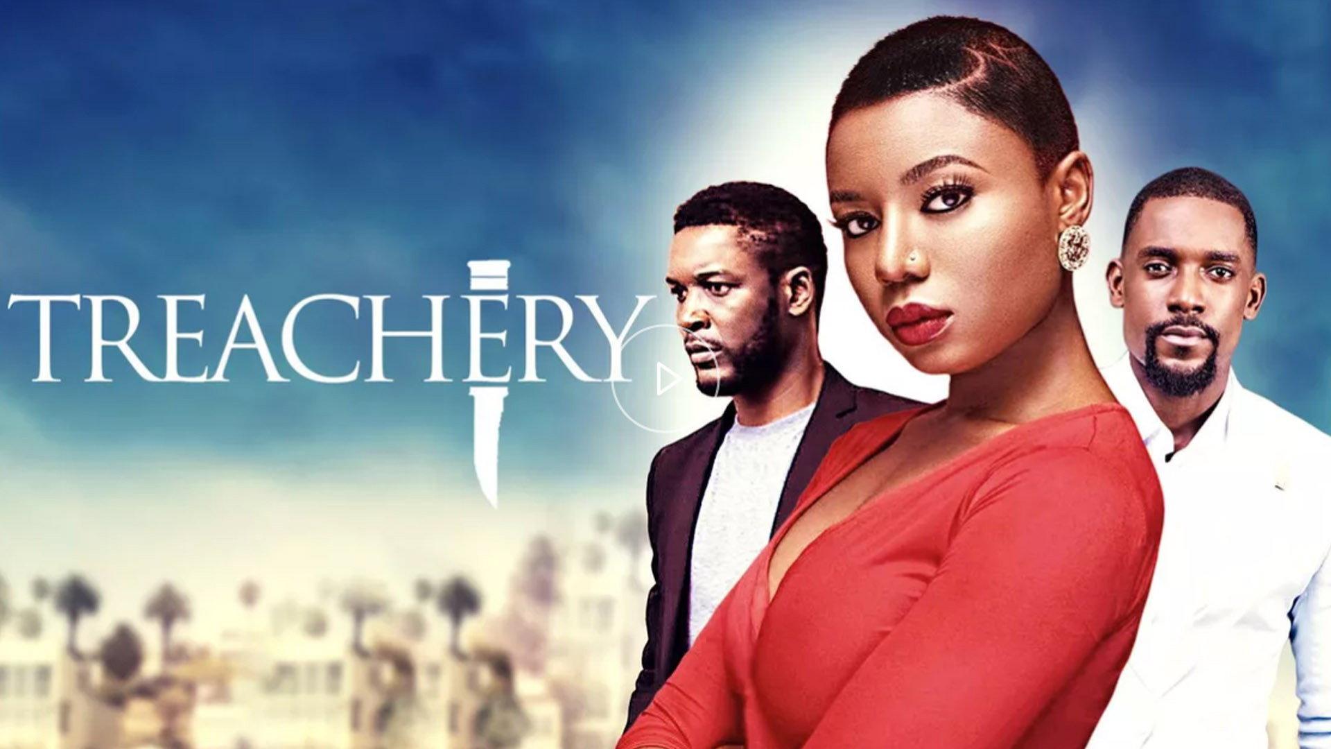 Treachery 2017 movie scene