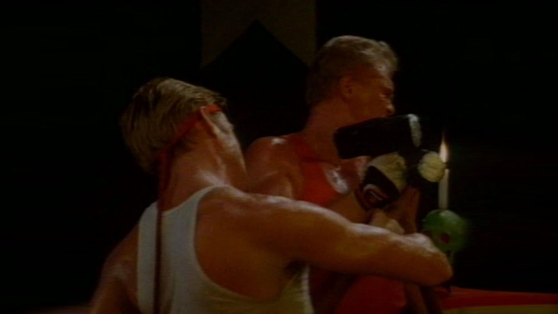 Zodiac Power 3: Kickboxer from Hell 1990 movie scene