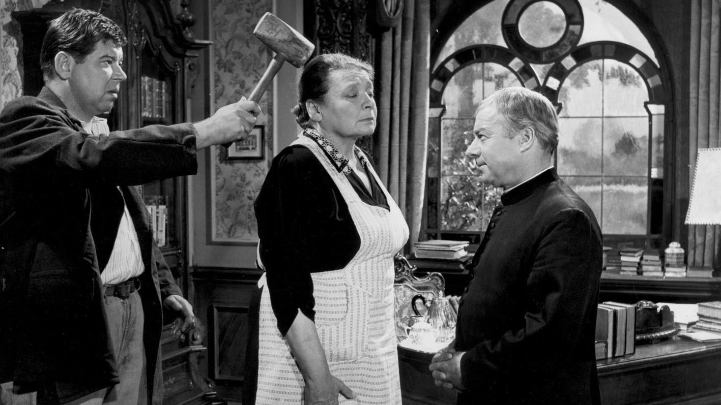 The Black Sheep 1960 movie scene
