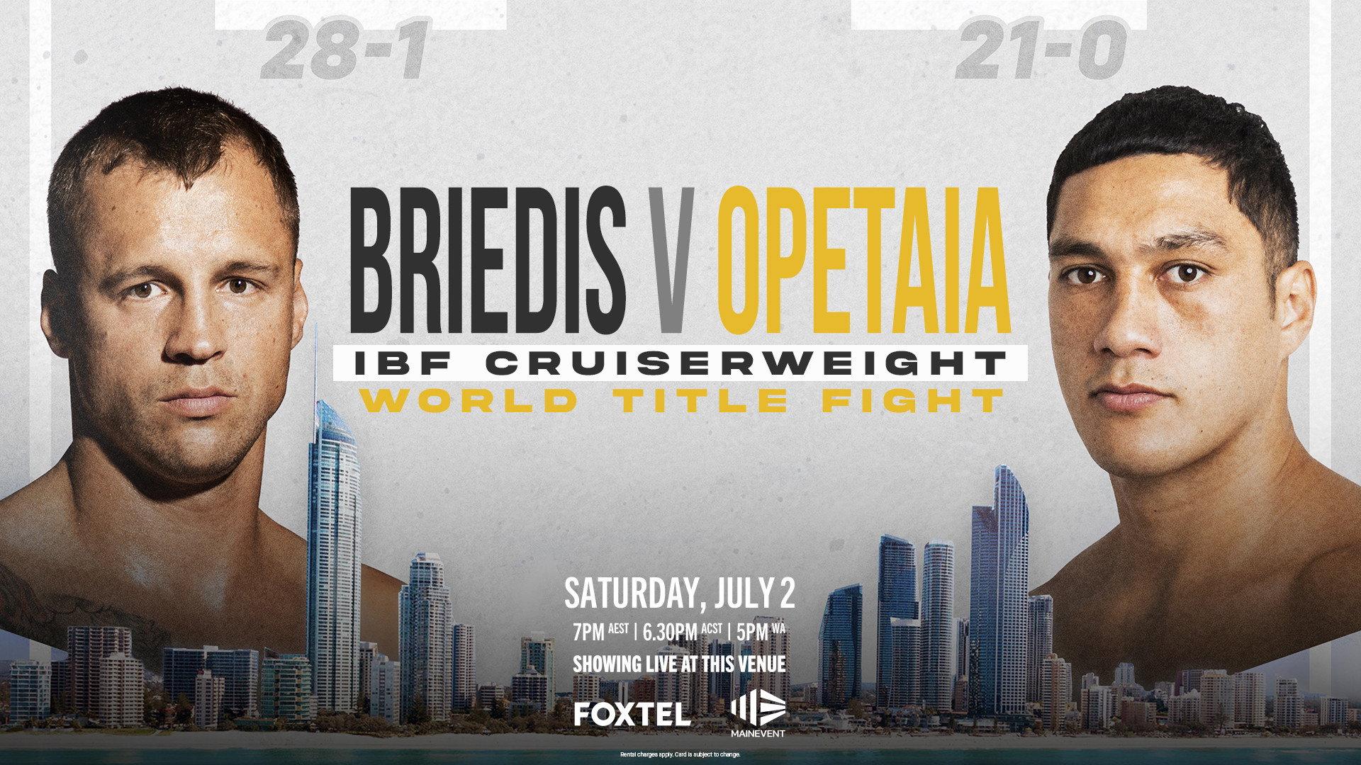 Mairis Briedis vs. Jai Opetaia 2022 movie scene