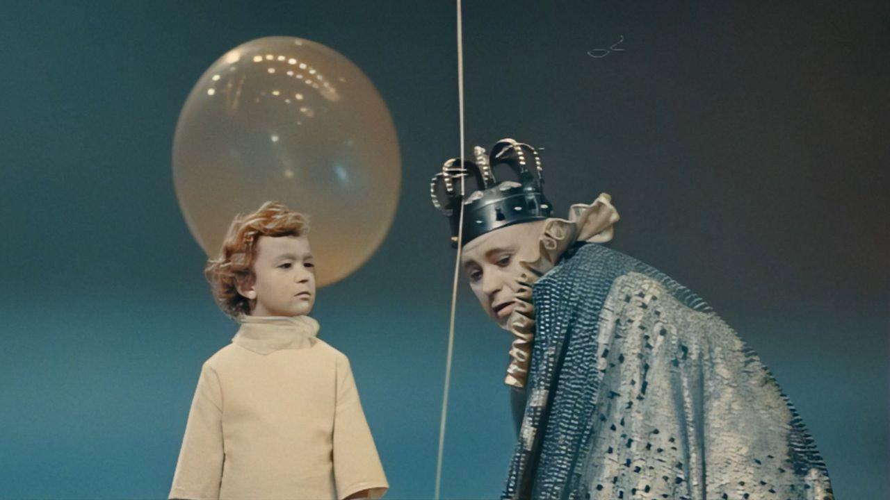 The Little Prince 1966 movie scene