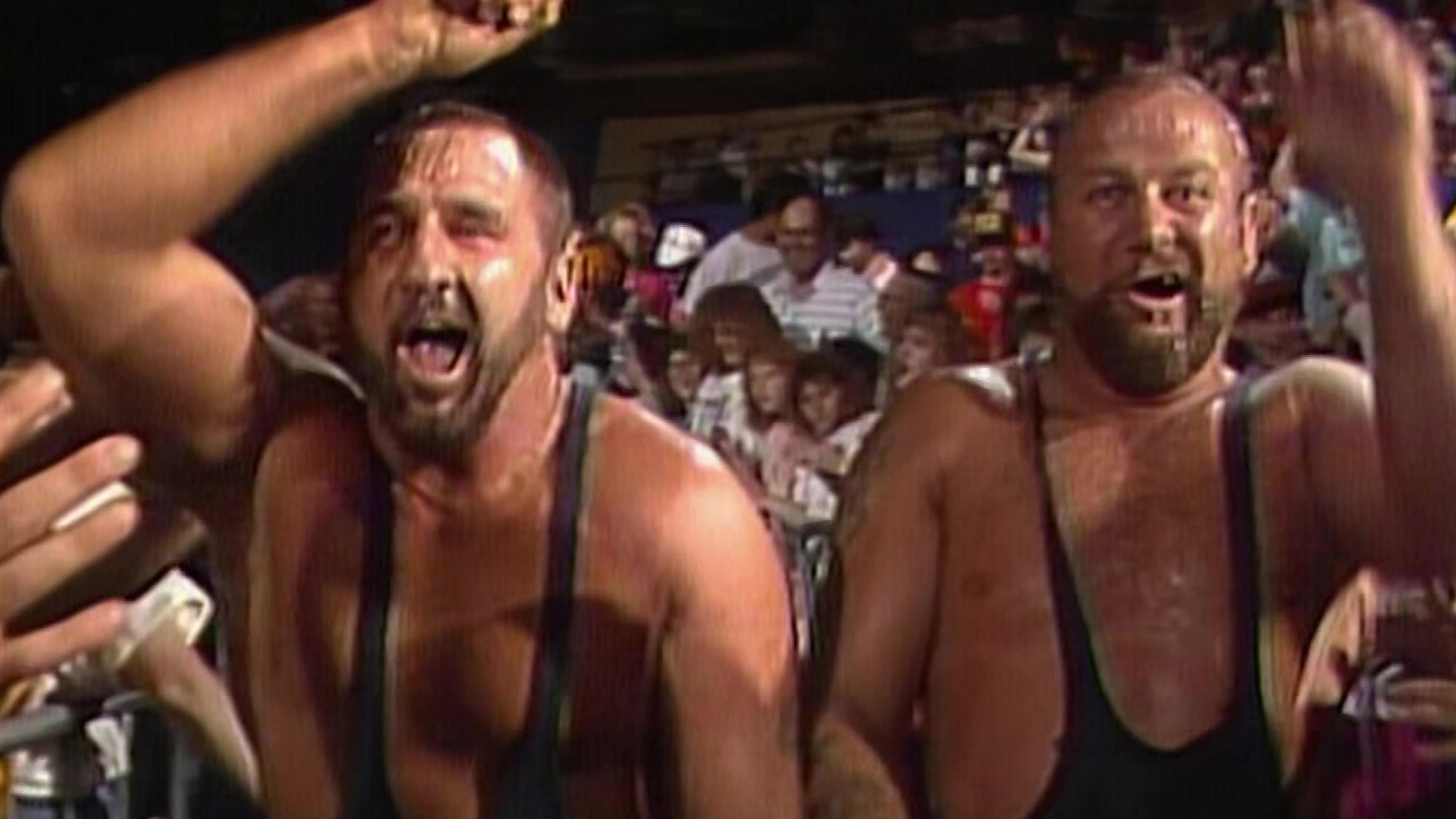 WWE SuperTape: Volume 1 1990 movie scene