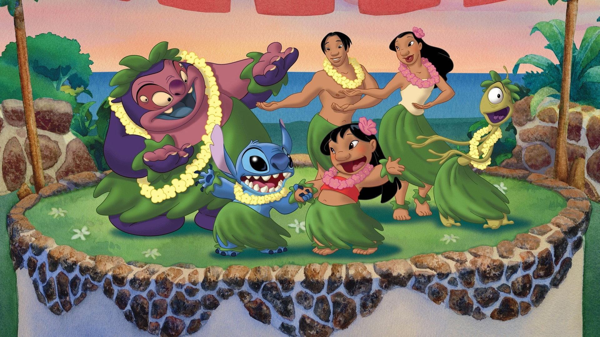 Lilo & Stitch 2: Stitch Has a Glitch 2005 movie scene