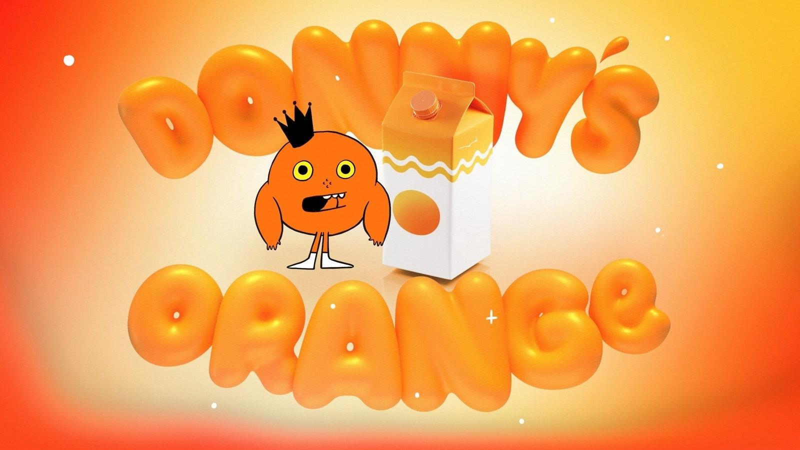 Donny's Orange 2025 movie scene