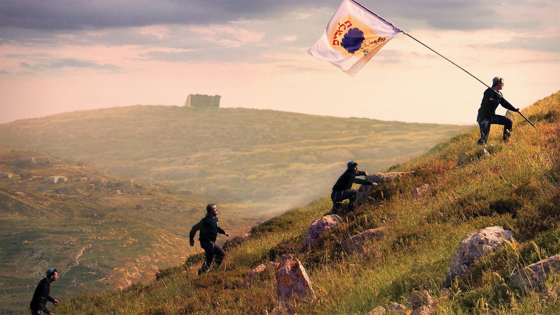 Burning Land 2022 movie scene
