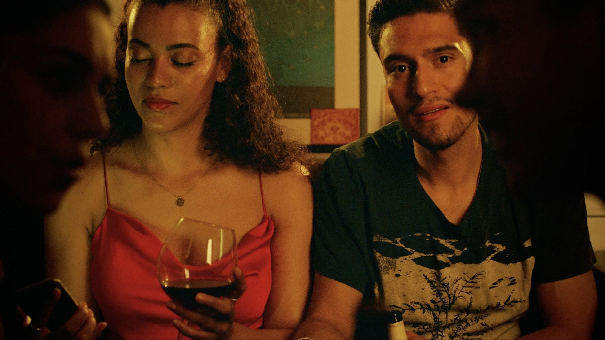 Santi 2021 movie scene