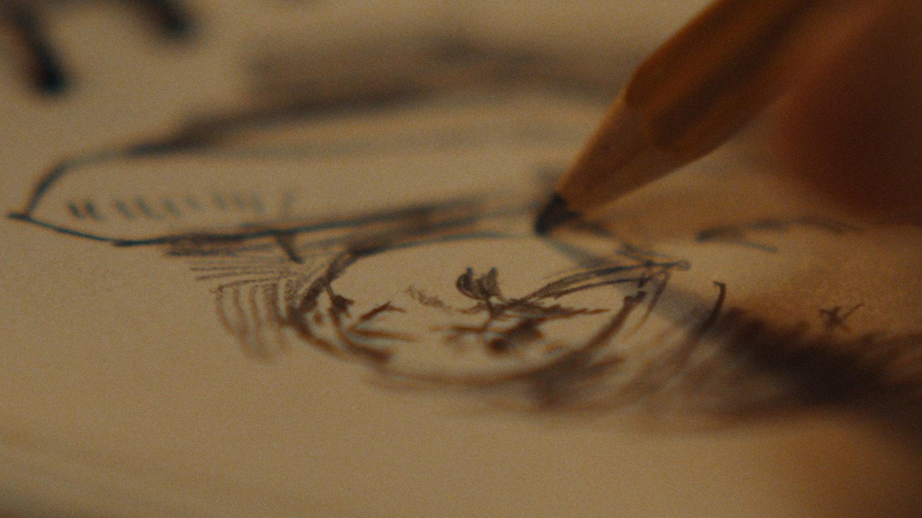 Tommaso's Notebook 2026 movie scene