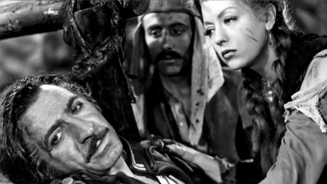Savage Pampas 1945 movie scene