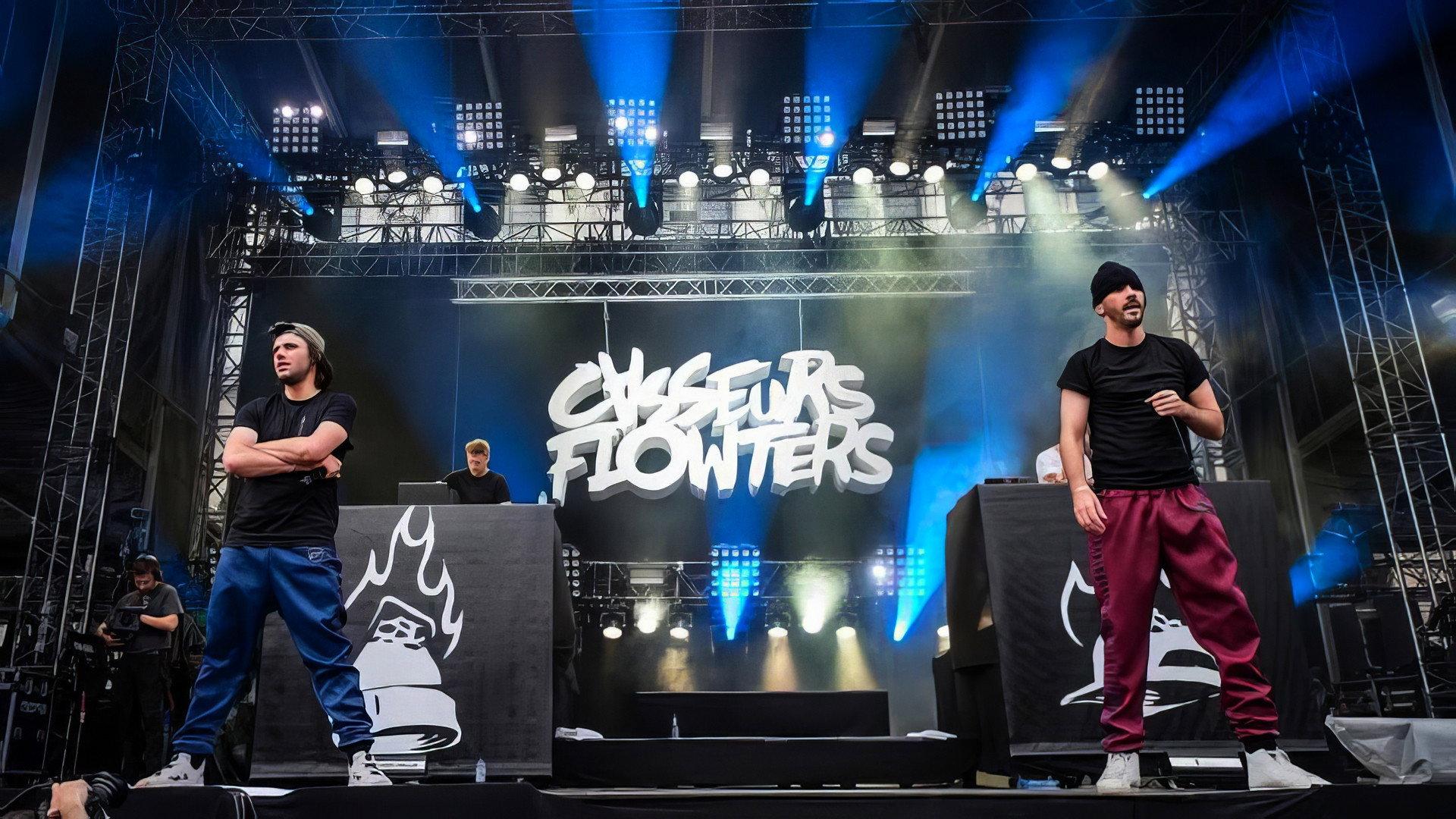Casseurs Flowters : Live Tour 2016 movie scene